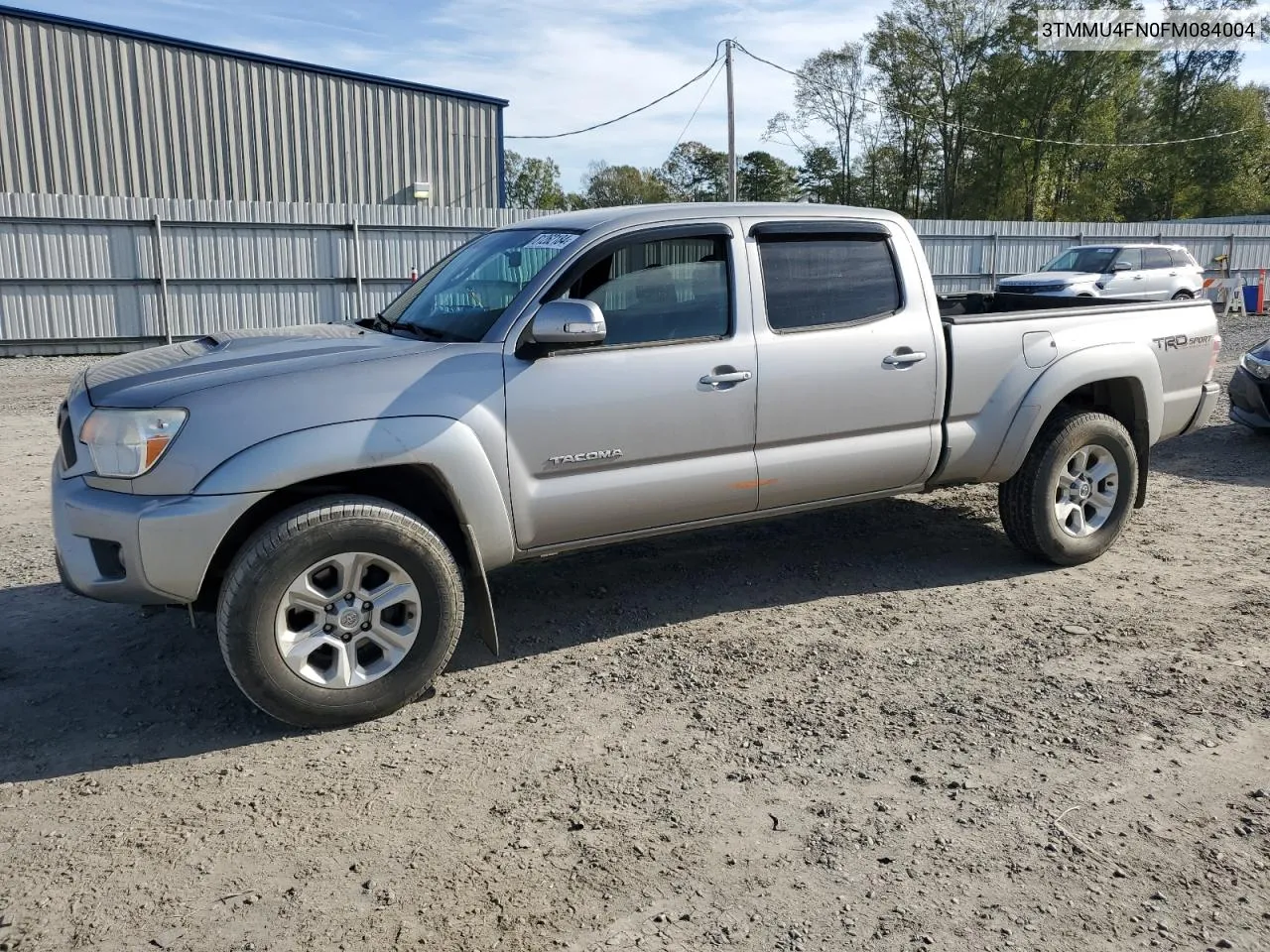 2015 Toyota Tacoma Double Cab Long Bed VIN: 3TMMU4FN0FM084004 Lot: 81262184