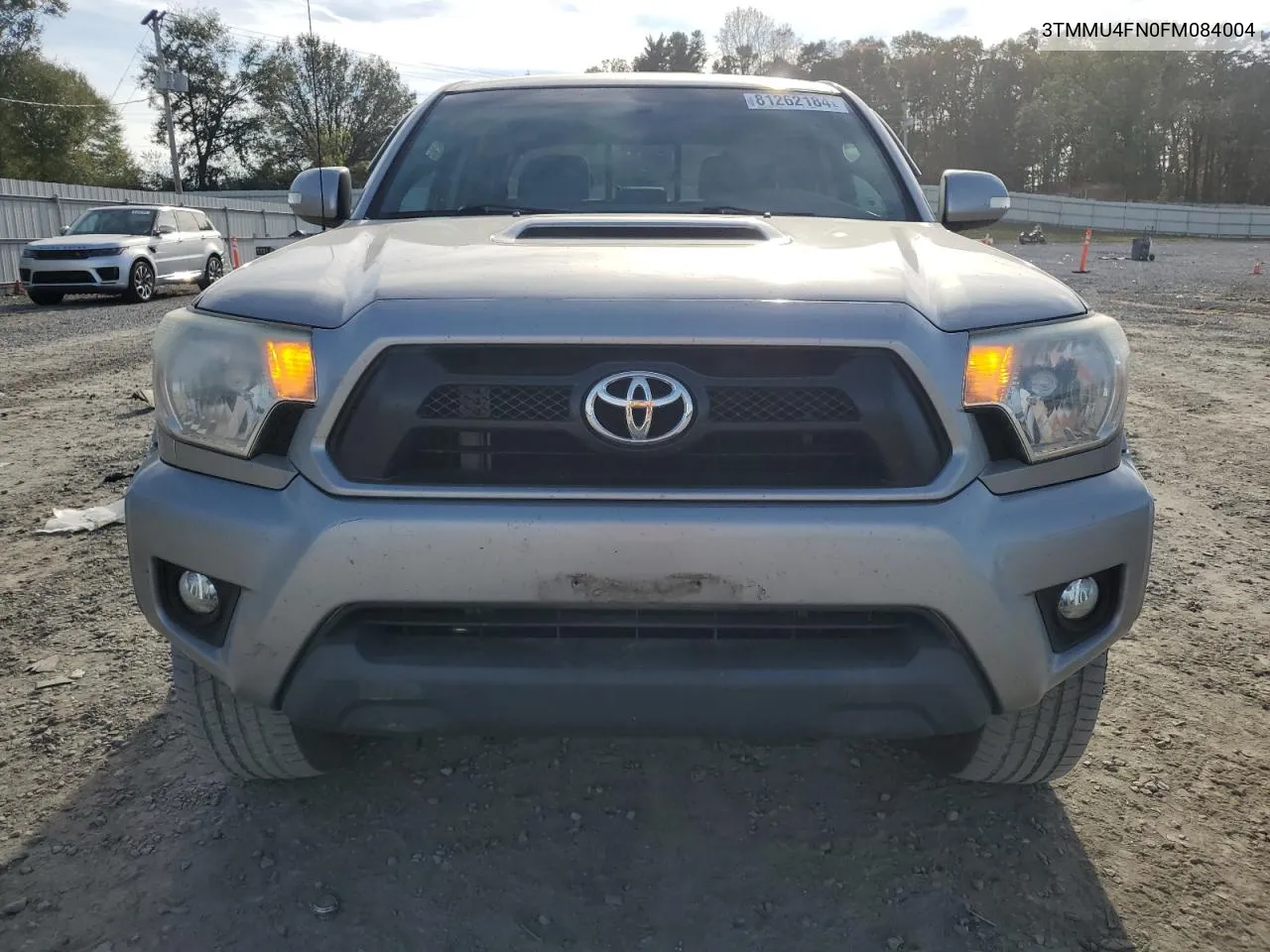 2015 Toyota Tacoma Double Cab Long Bed VIN: 3TMMU4FN0FM084004 Lot: 81262184