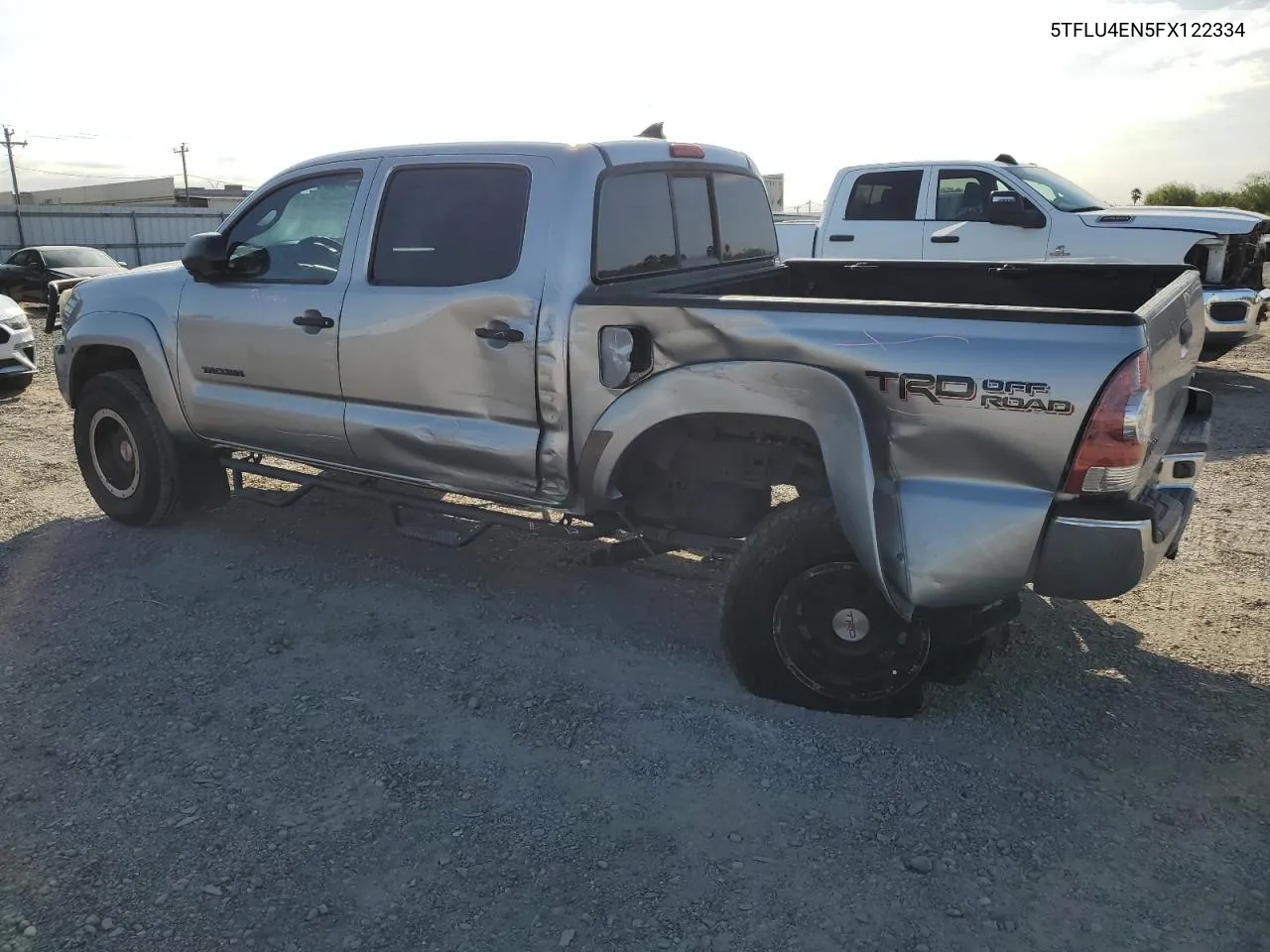 2015 Toyota Tacoma Double Cab VIN: 5TFLU4EN5FX122334 Lot: 81467924