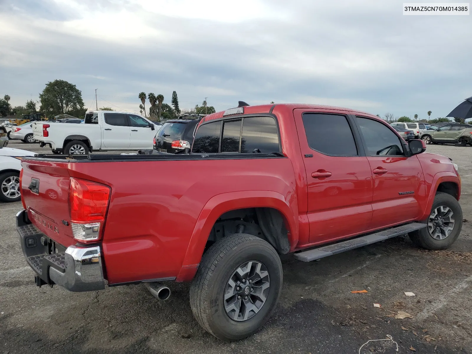 2016 Toyota Tacoma Double Cab VIN: 3TMAZ5CN7GM014385 Lot: 43608144