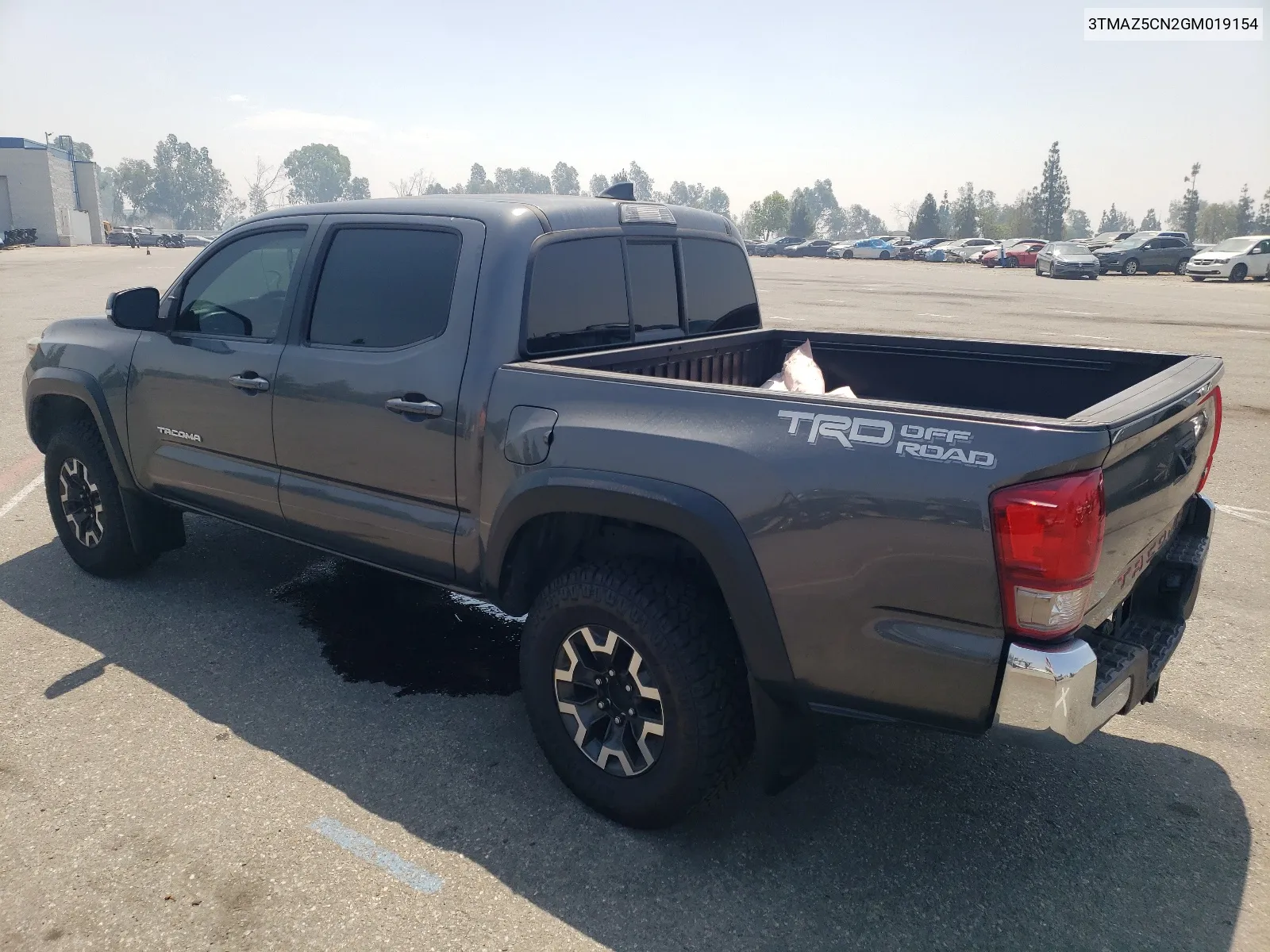 2016 Toyota Tacoma Double Cab VIN: 3TMAZ5CN2GM019154 Lot: 61534054