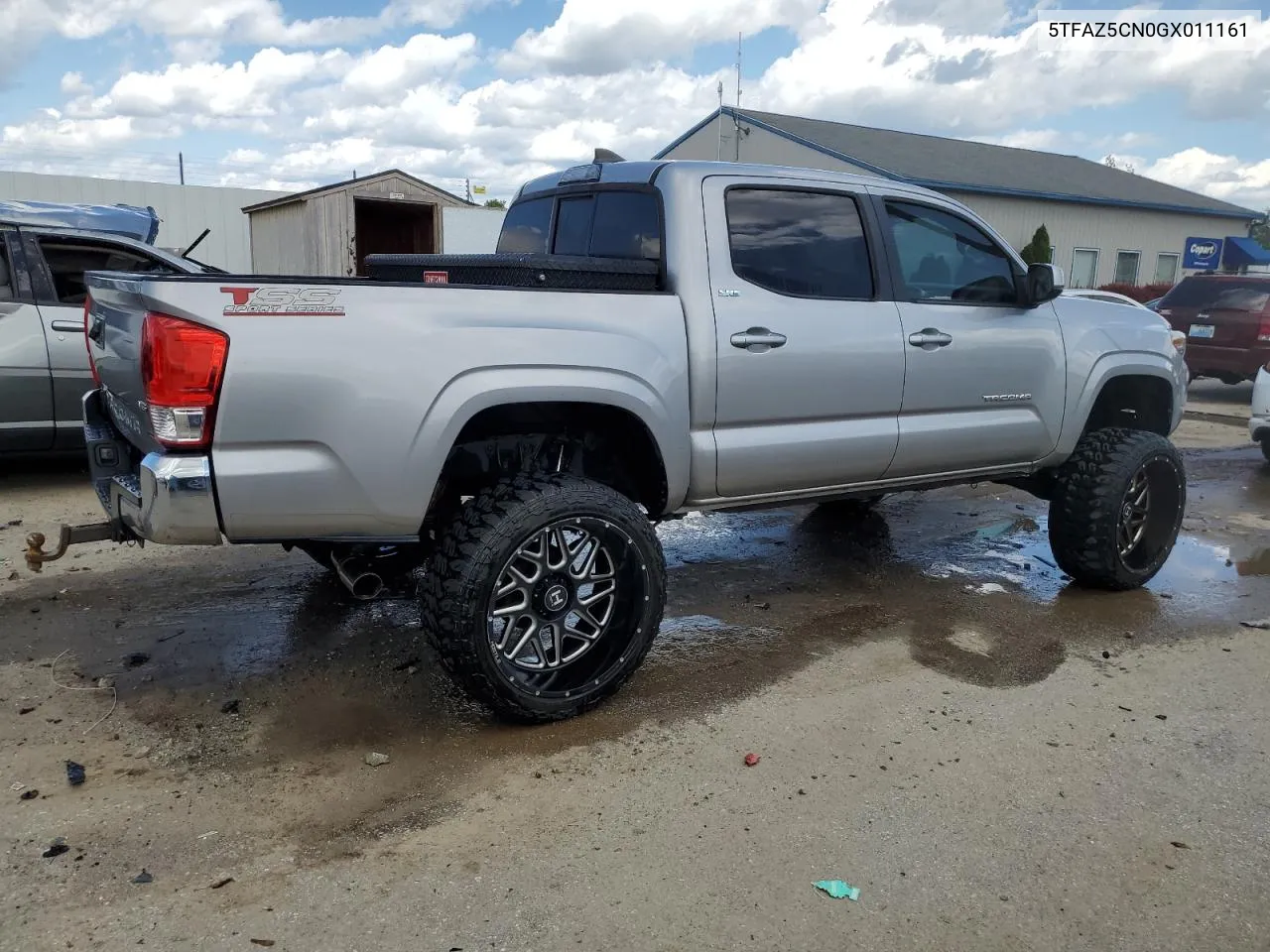 2016 Toyota Tacoma Double Cab VIN: 5TFAZ5CN0GX011161 Lot: 62294624