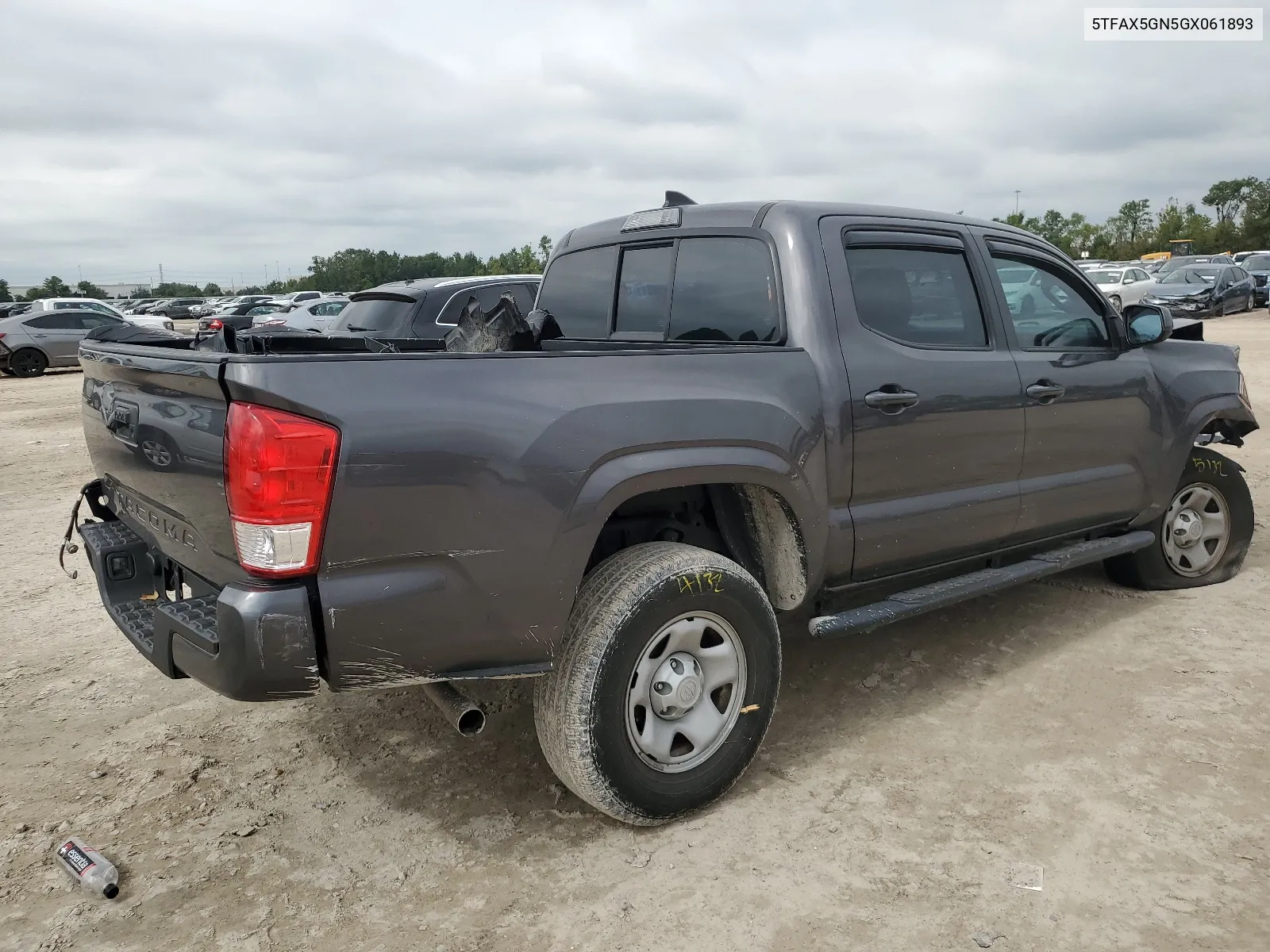 2016 Toyota Tacoma Double Cab VIN: 5TFAX5GN5GX061893 Lot: 62953354