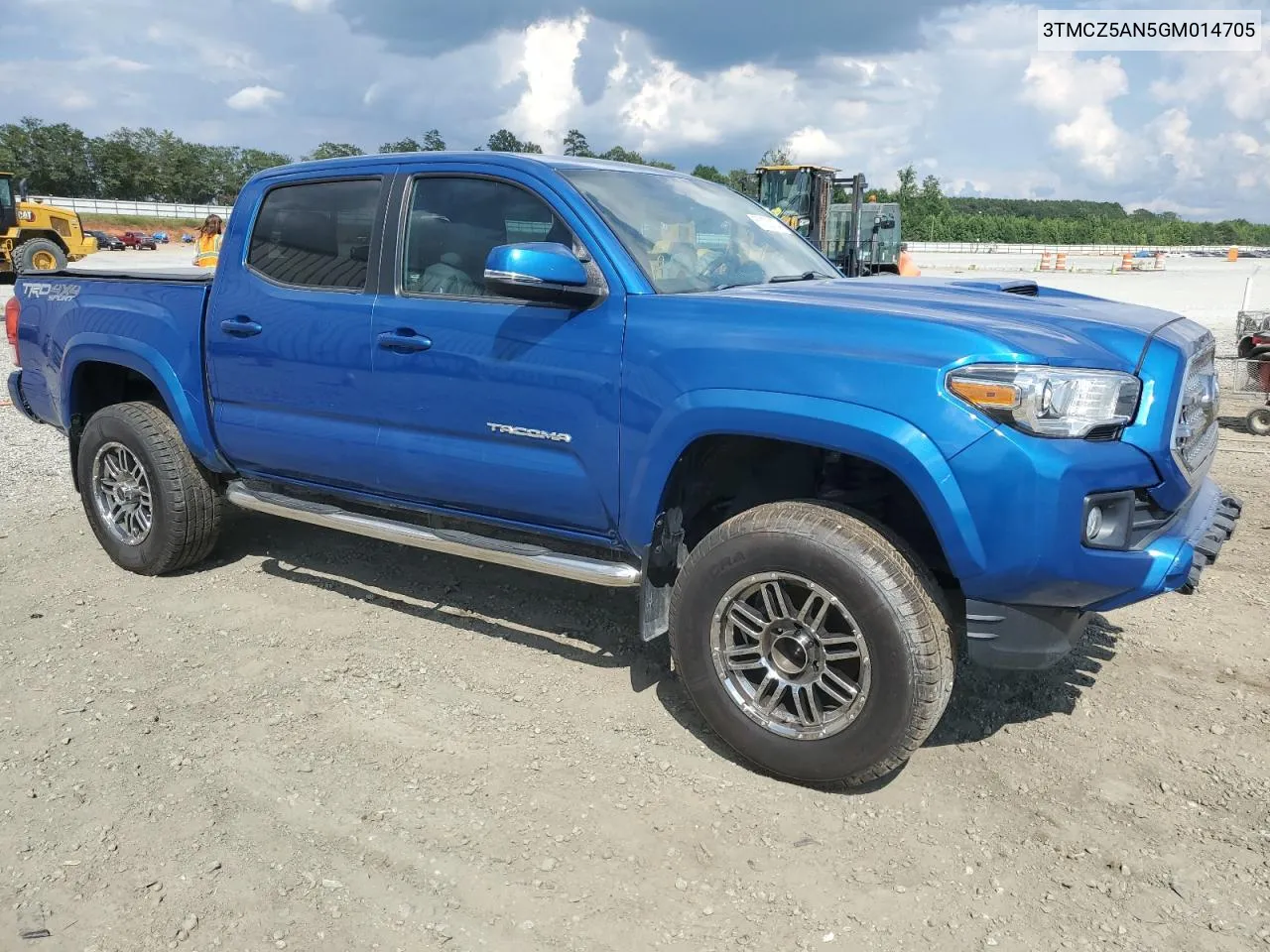 2016 Toyota Tacoma Double Cab VIN: 3TMCZ5AN5GM014705 Lot: 63132124