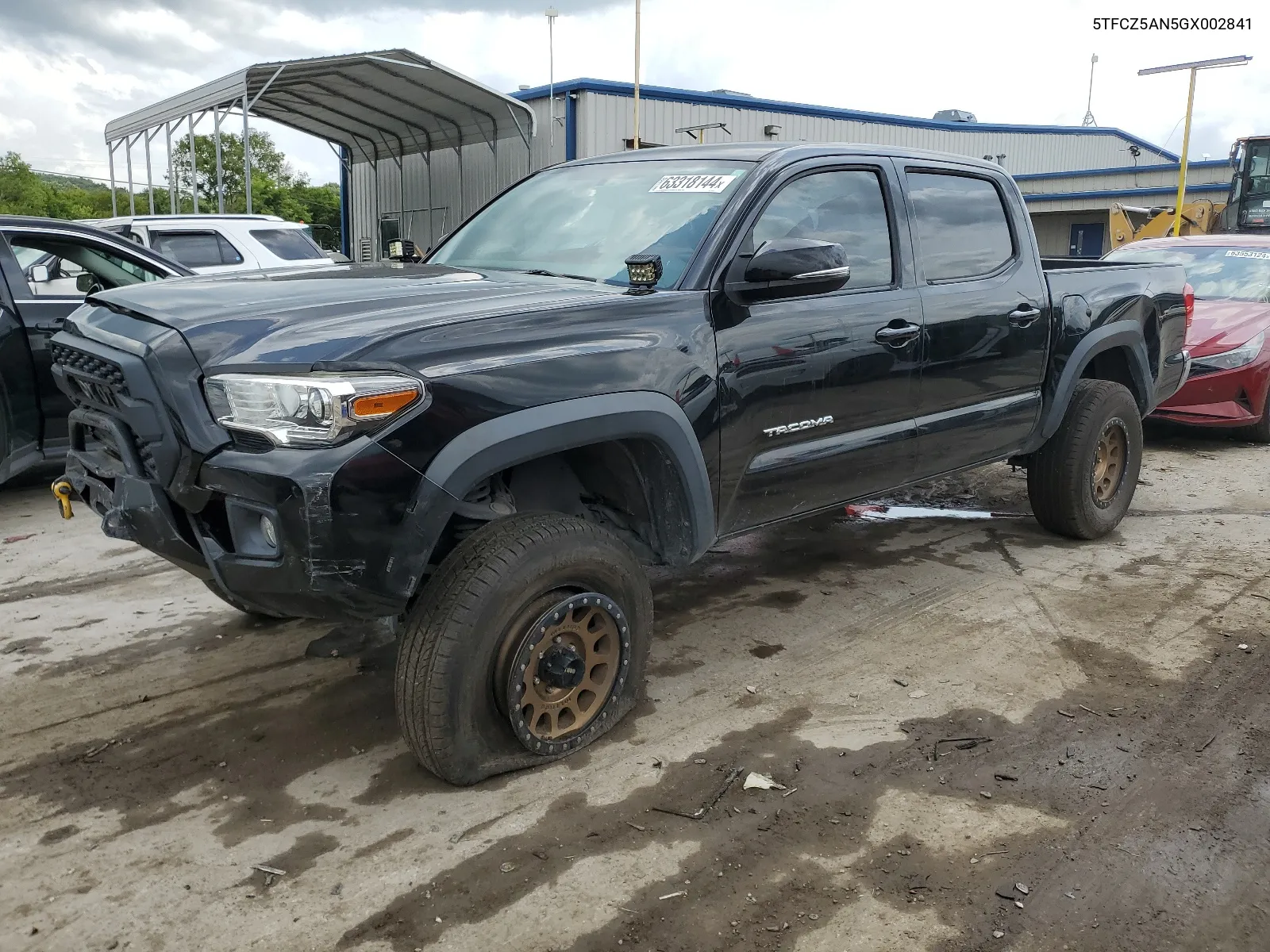 5TFCZ5AN5GX002841 2016 Toyota Tacoma Double Cab