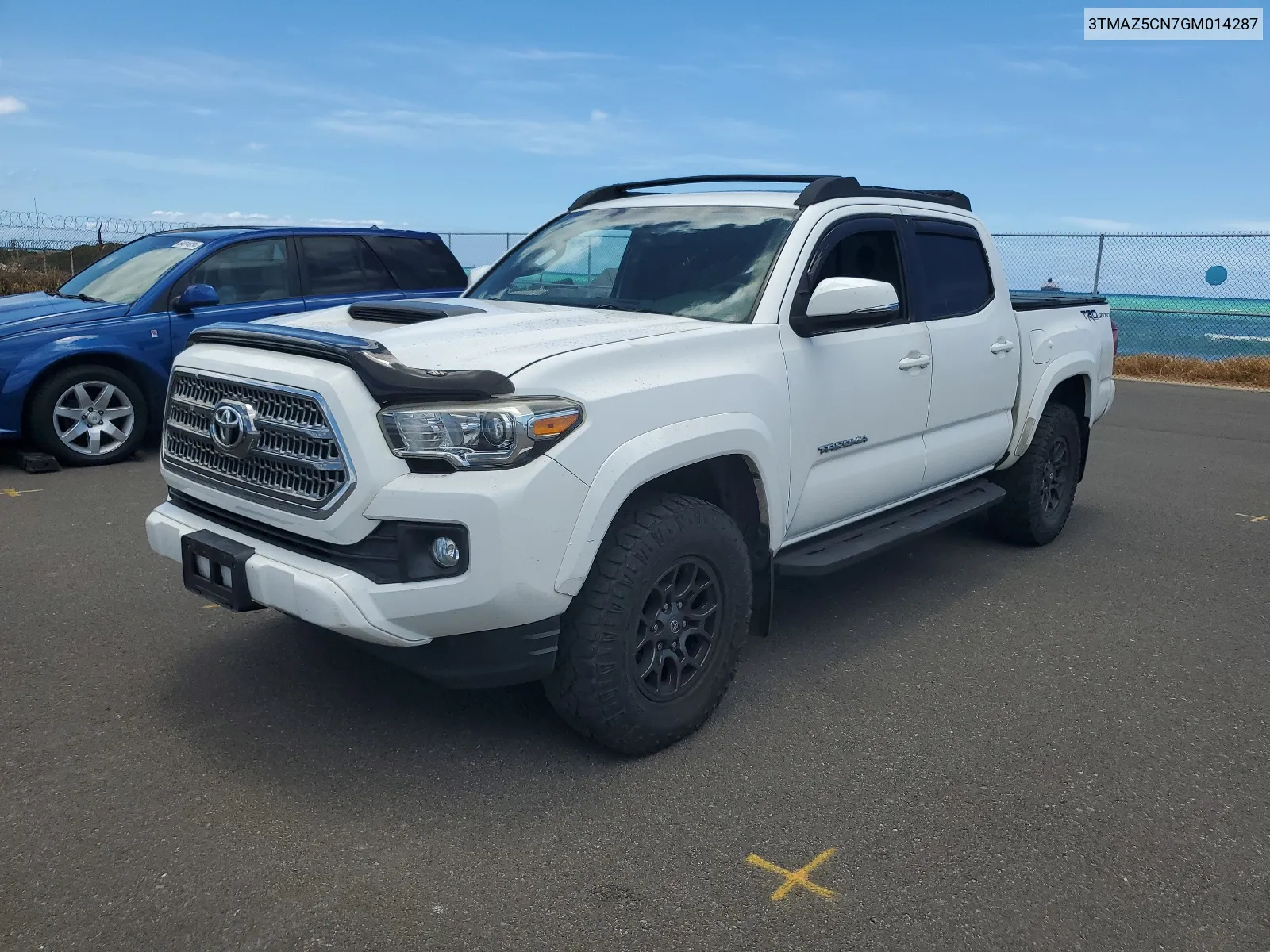 2016 Toyota Tacoma Double Cab VIN: 3TMAZ5CN7GM014287 Lot: 64116654