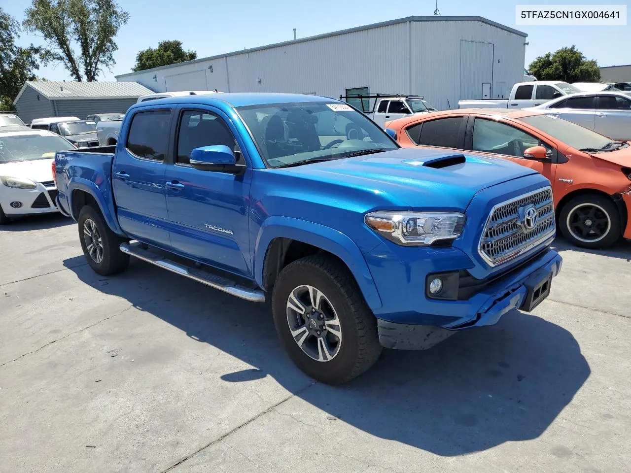 2016 Toyota Tacoma Double Cab VIN: 5TFAZ5CN1GX004641 Lot: 64119324