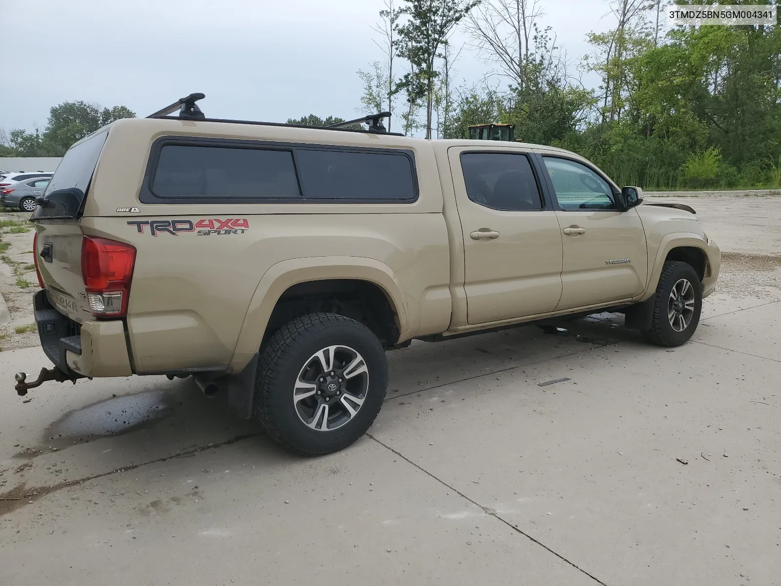 2016 Toyota Tacoma Double Cab VIN: 3TMDZ5BN5GM004341 Lot: 65131944