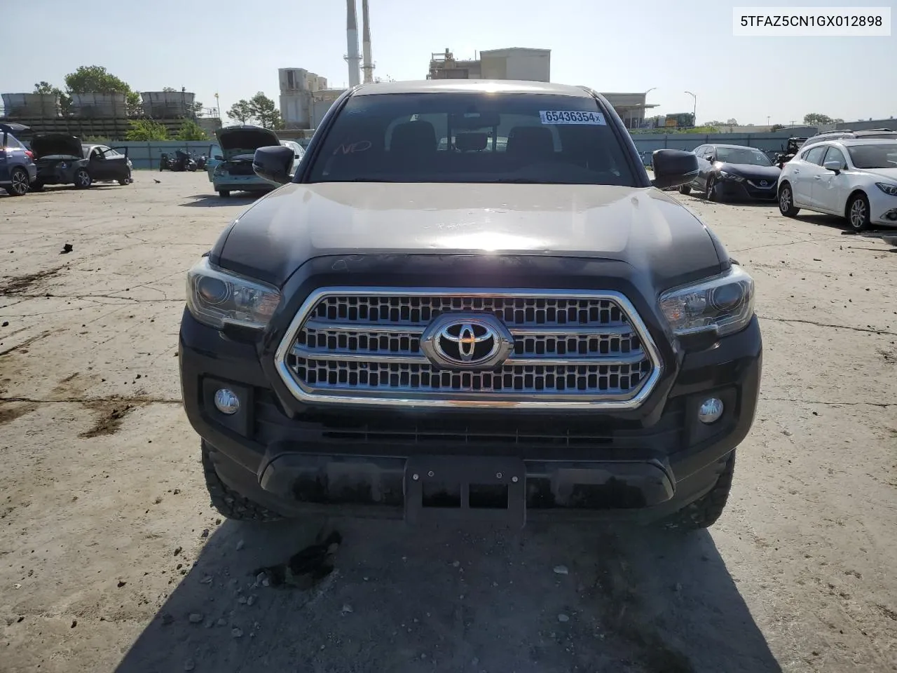 5TFAZ5CN1GX012898 2016 Toyota Tacoma Double Cab