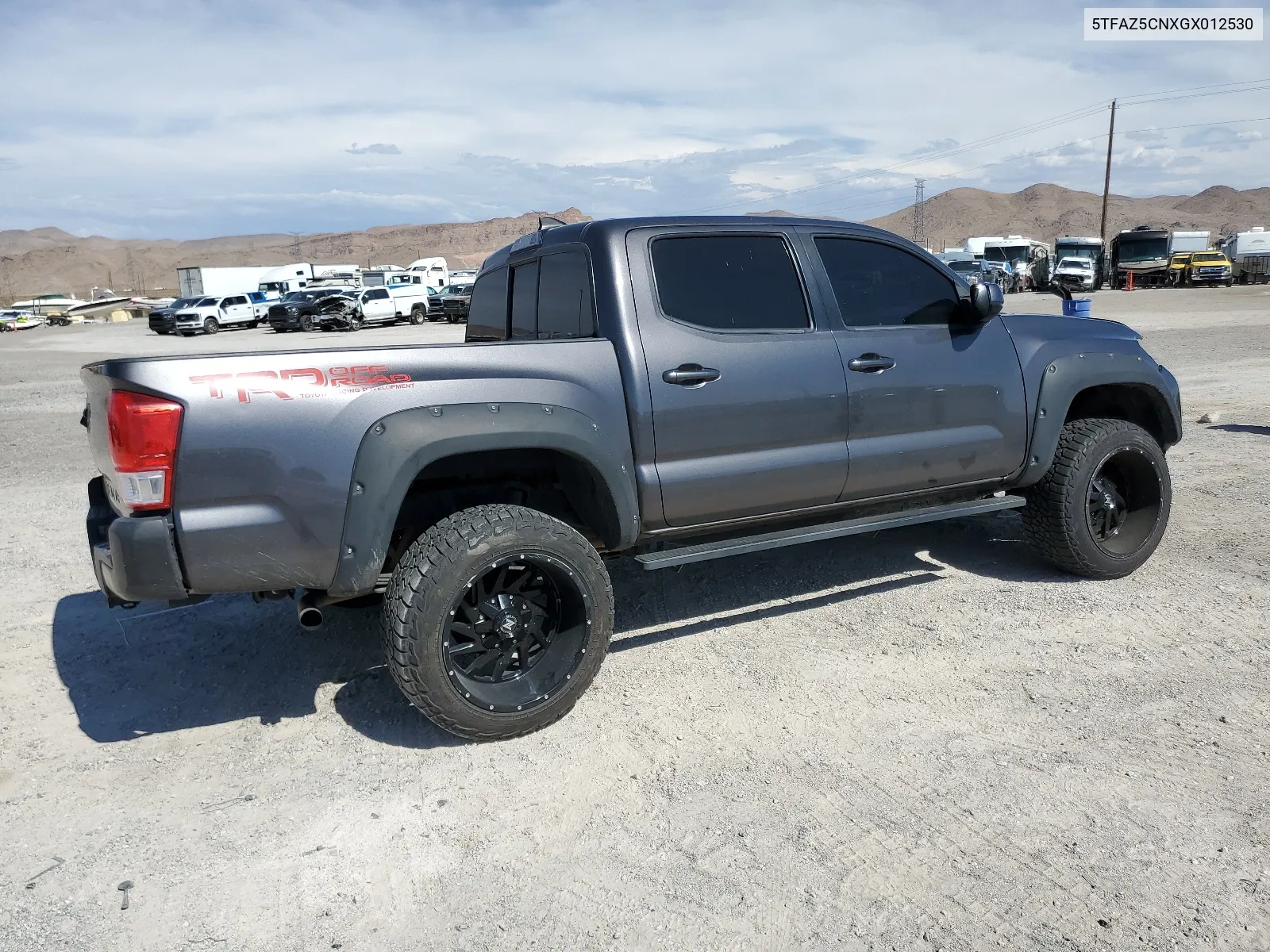 2016 Toyota Tacoma Double Cab VIN: 5TFAZ5CNXGX012530 Lot: 65489864