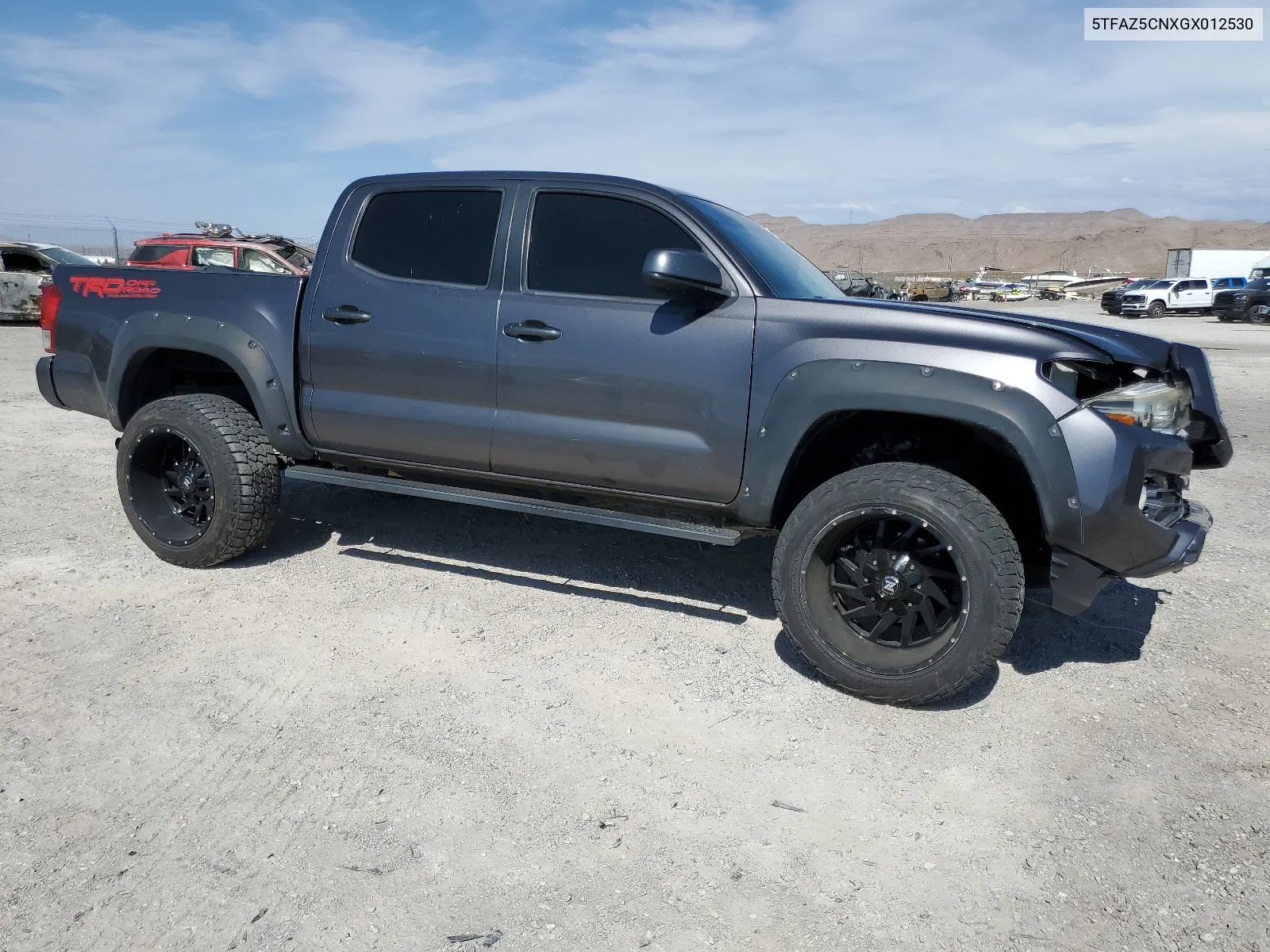 5TFAZ5CNXGX012530 2016 Toyota Tacoma Double Cab