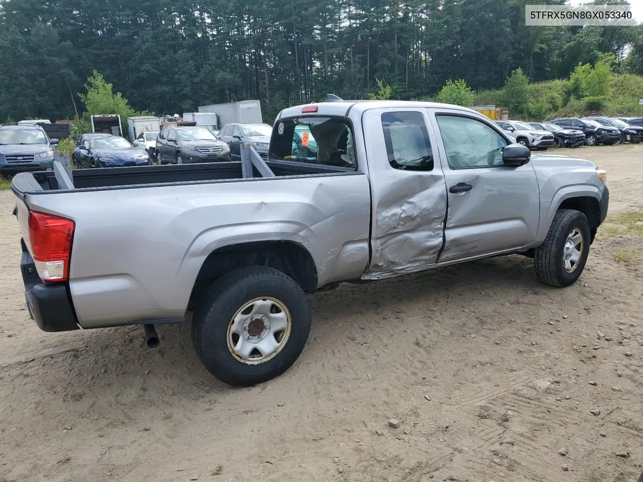 5TFRX5GN8GX053340 2016 Toyota Tacoma Access Cab