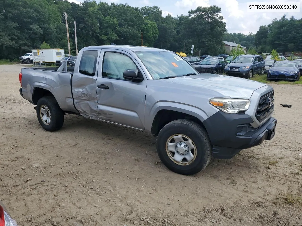 5TFRX5GN8GX053340 2016 Toyota Tacoma Access Cab