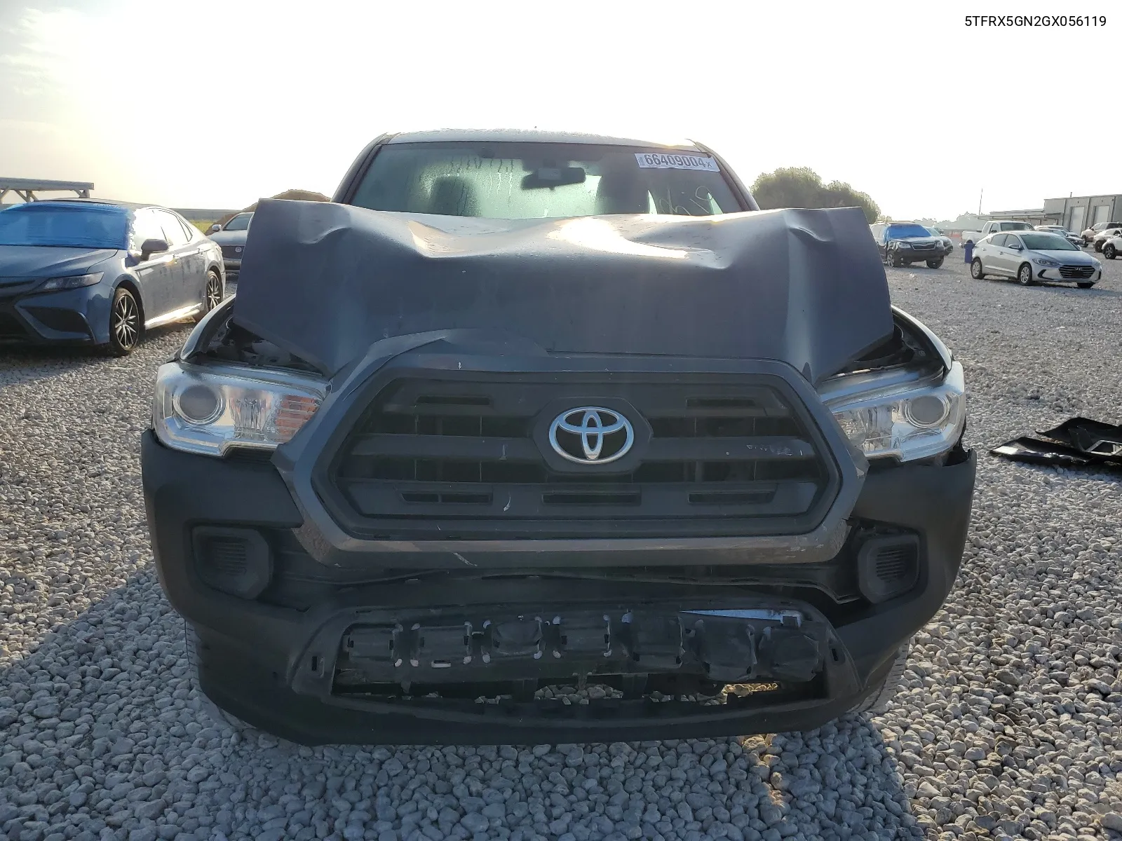 2016 Toyota Tacoma Access Cab VIN: 5TFRX5GN2GX056119 Lot: 66409004