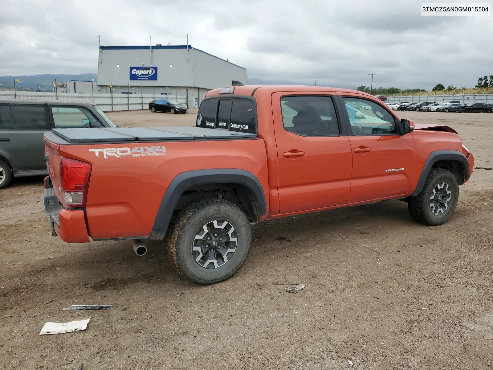 2016 Toyota Tacoma Double Cab VIN: 3TMCZ5AN0GM015504 Lot: 66895354