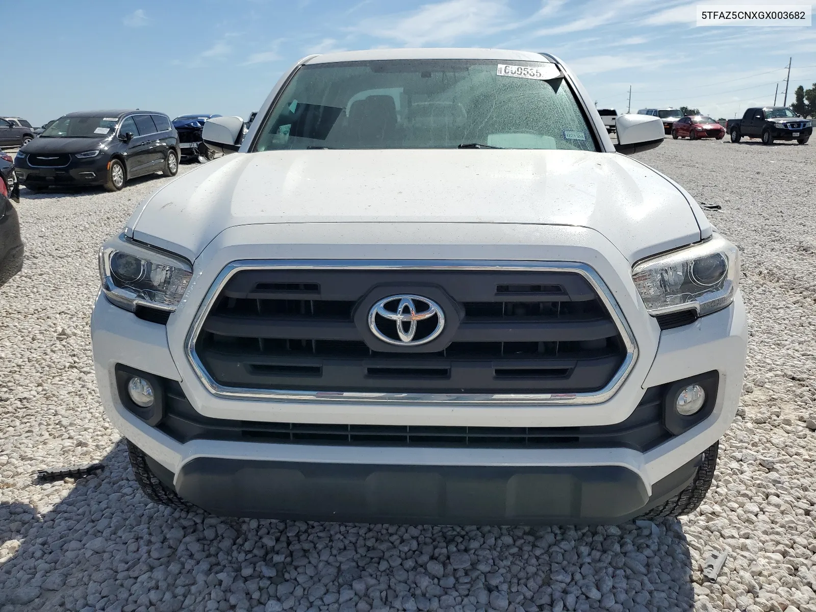 2016 Toyota Tacoma Double Cab VIN: 5TFAZ5CNXGX003682 Lot: 66953594