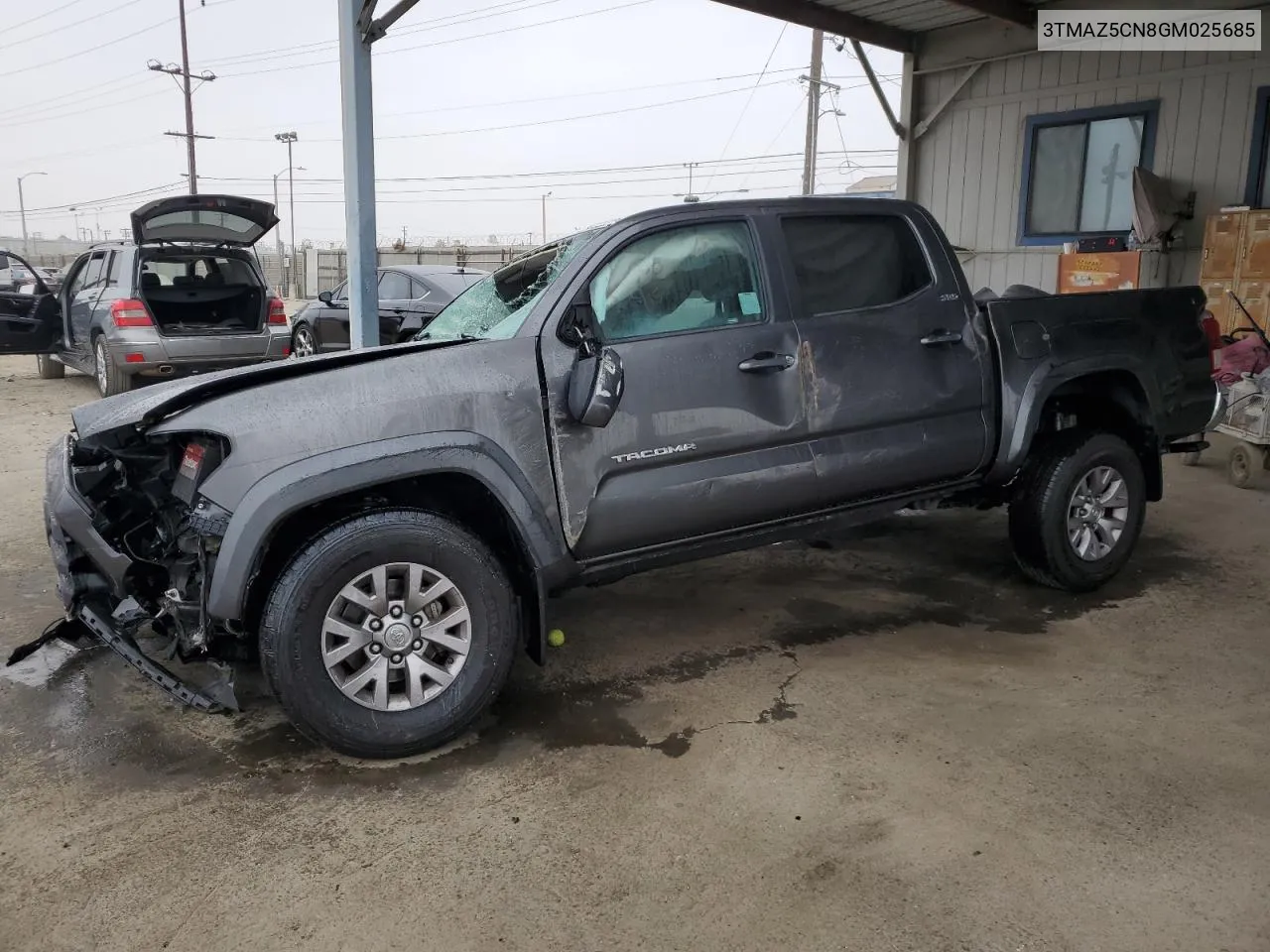 2016 Toyota Tacoma Double Cab VIN: 3TMAZ5CN8GM025685 Lot: 68214444