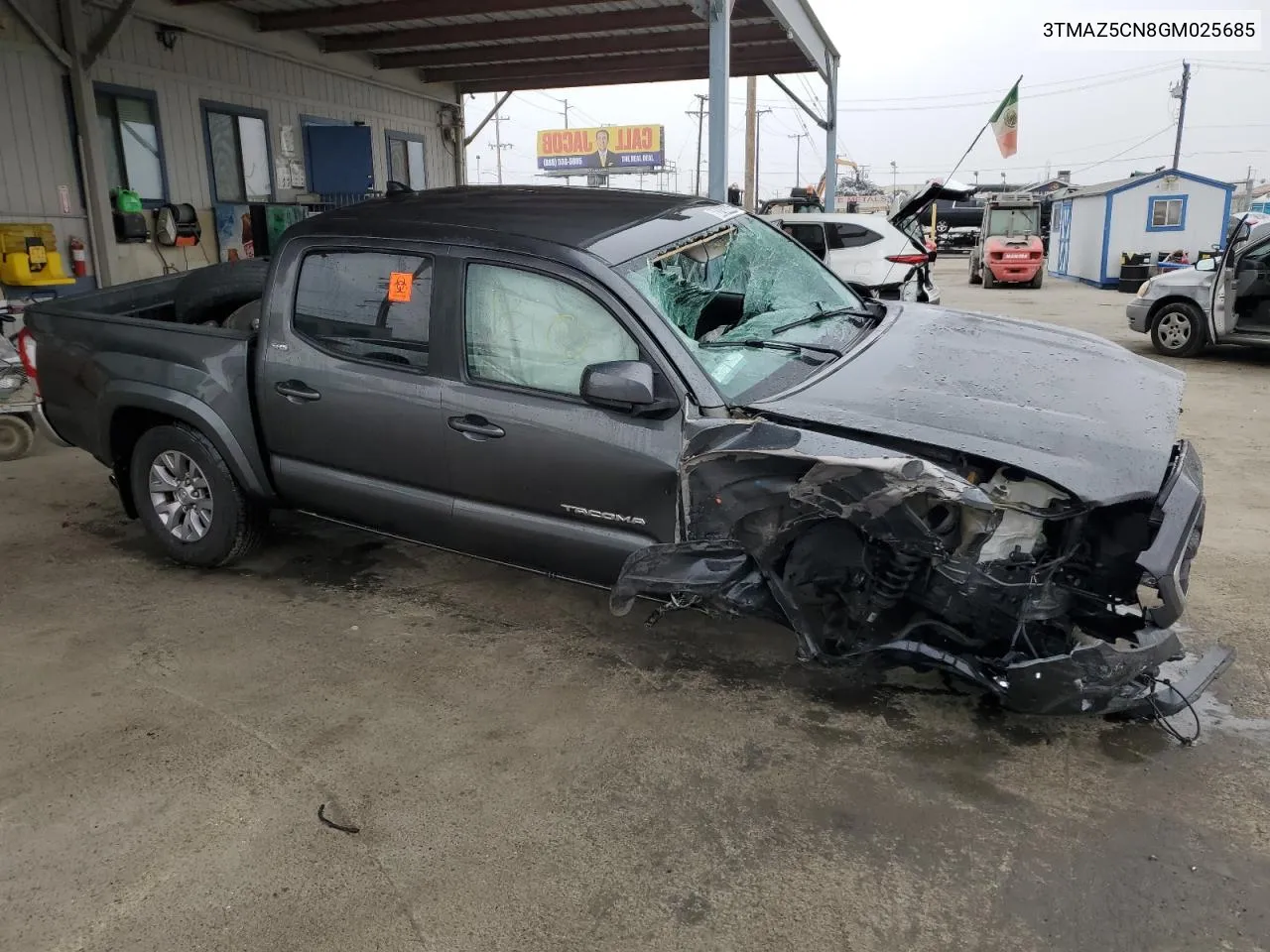 2016 Toyota Tacoma Double Cab VIN: 3TMAZ5CN8GM025685 Lot: 68214444