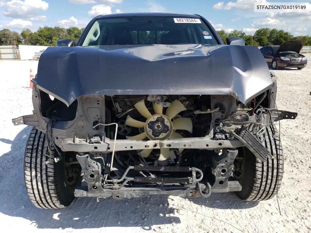 2016 Toyota Tacoma Double Cab VIN: 5TFAZ5CN7GX019189 Lot: 68218584