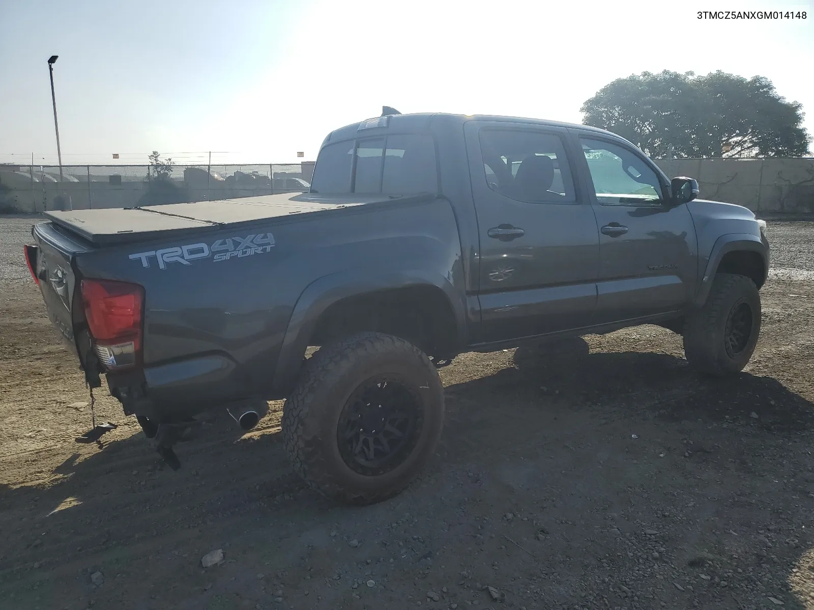 3TMCZ5ANXGM014148 2016 Toyota Tacoma Double Cab