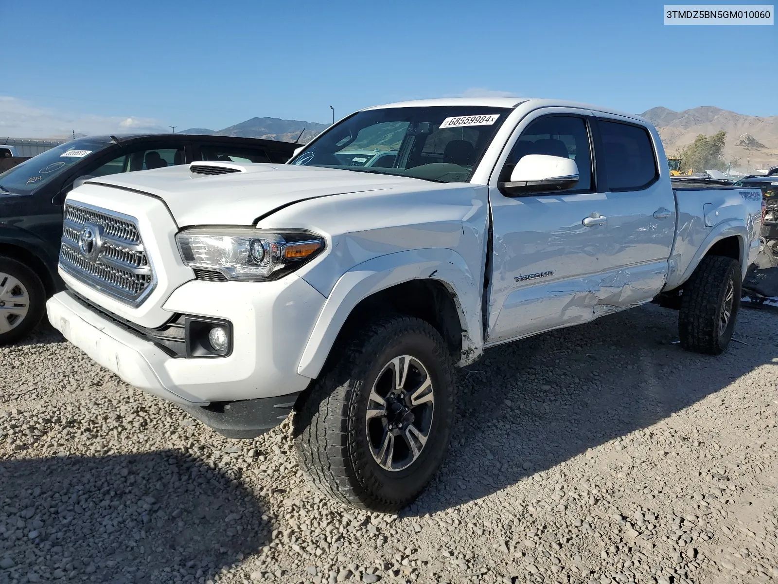 2016 Toyota Tacoma Double Cab VIN: 3TMDZ5BN5GM010060 Lot: 68559984