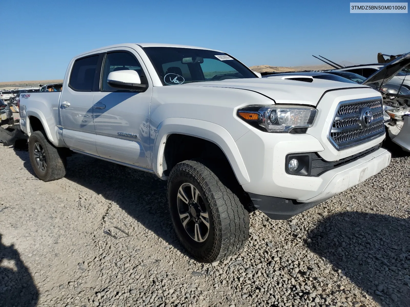 2016 Toyota Tacoma Double Cab VIN: 3TMDZ5BN5GM010060 Lot: 68559984