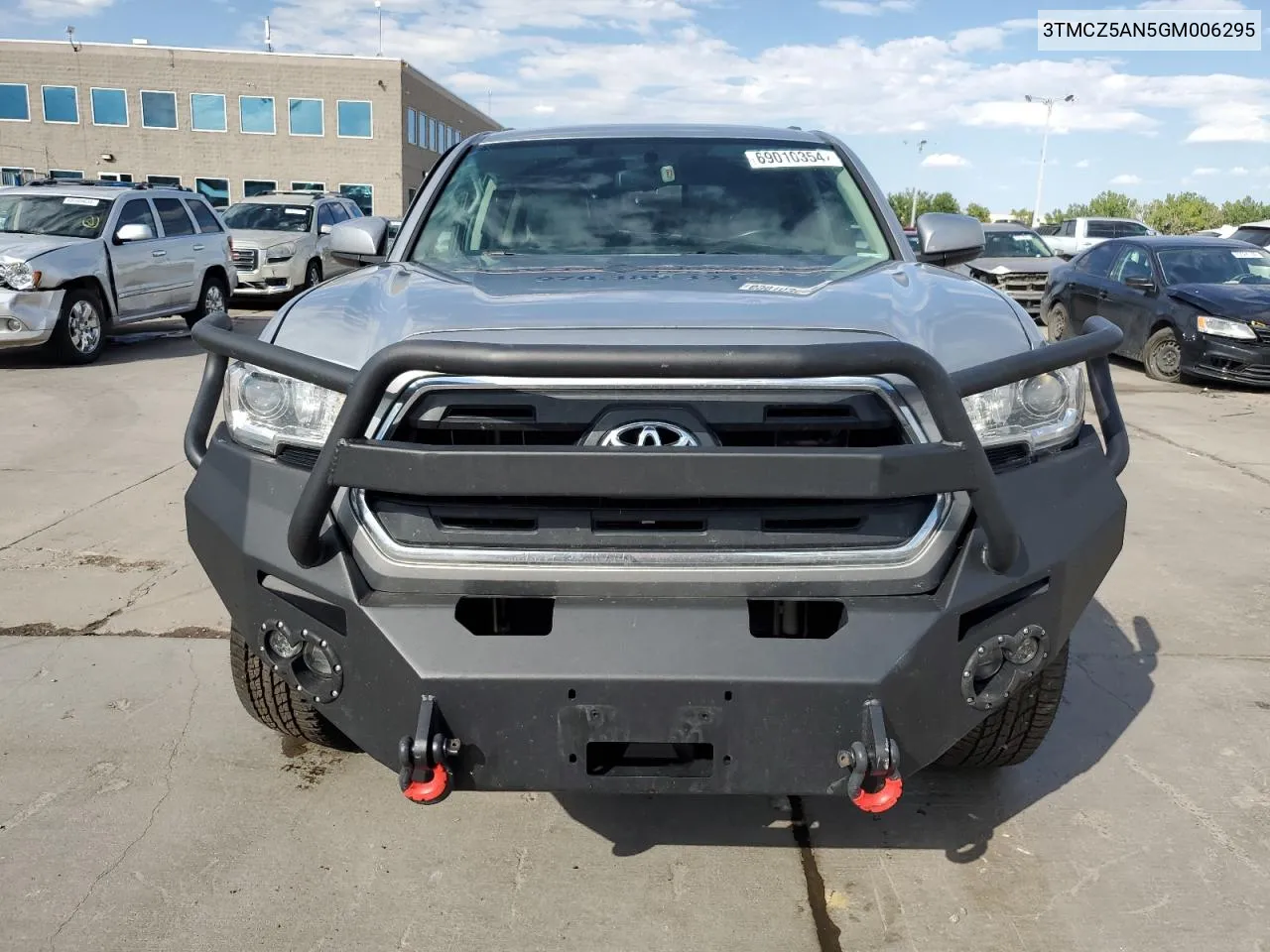 2016 Toyota Tacoma Double Cab VIN: 3TMCZ5AN5GM006295 Lot: 69010354