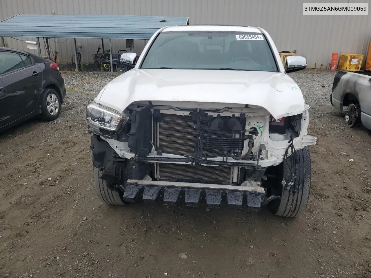 2016 Toyota Tacoma Double Cab VIN: 3TMGZ5AN6GM009059 Lot: 69055484