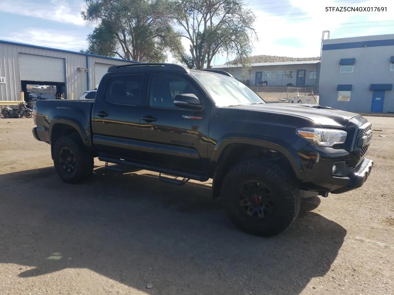 2016 Toyota Tacoma Double Cab VIN: 5TFAZ5CN4GX017691 Lot: 69109854