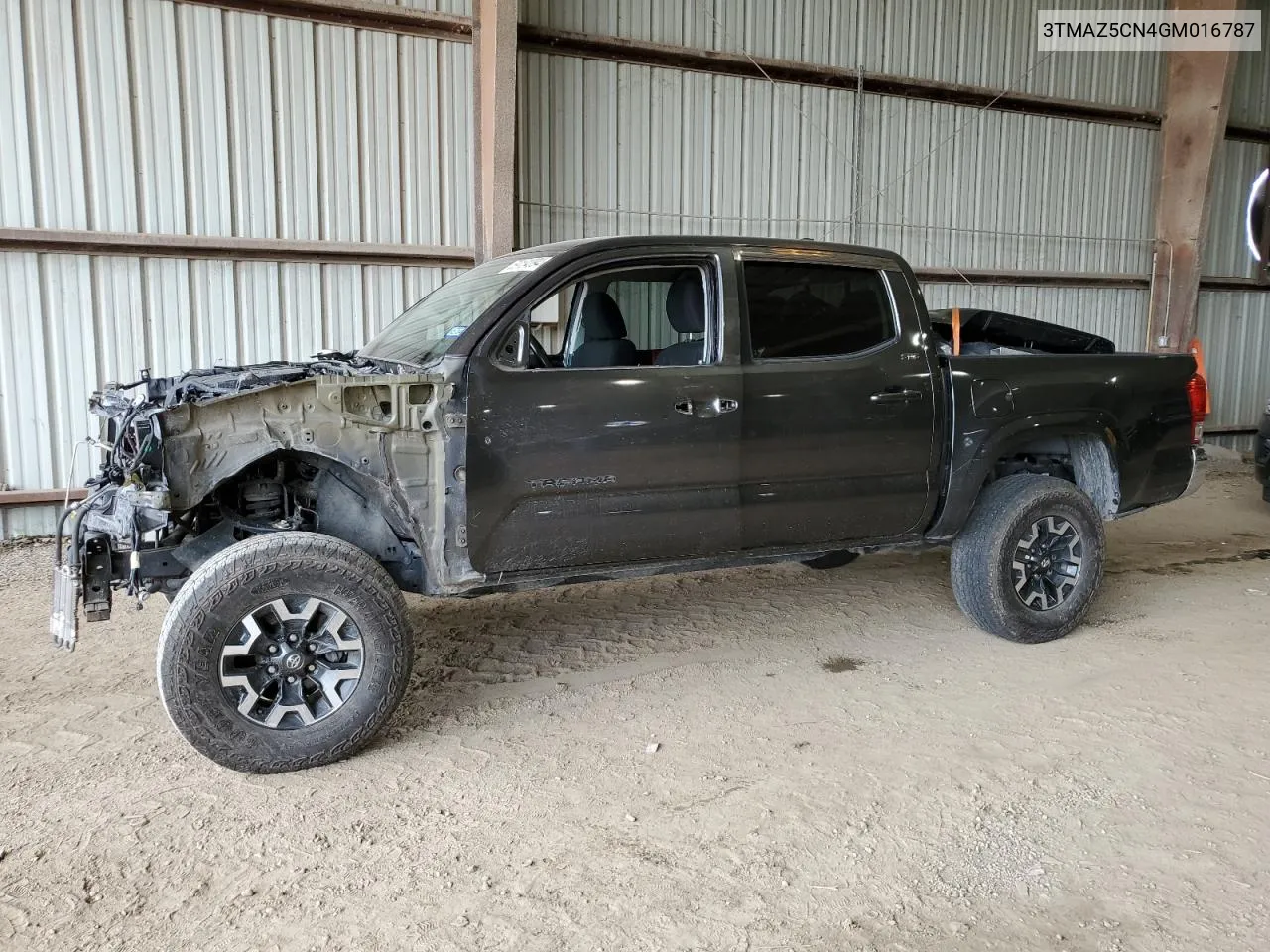 2016 Toyota Tacoma Double Cab VIN: 3TMAZ5CN4GM016787 Lot: 69184094