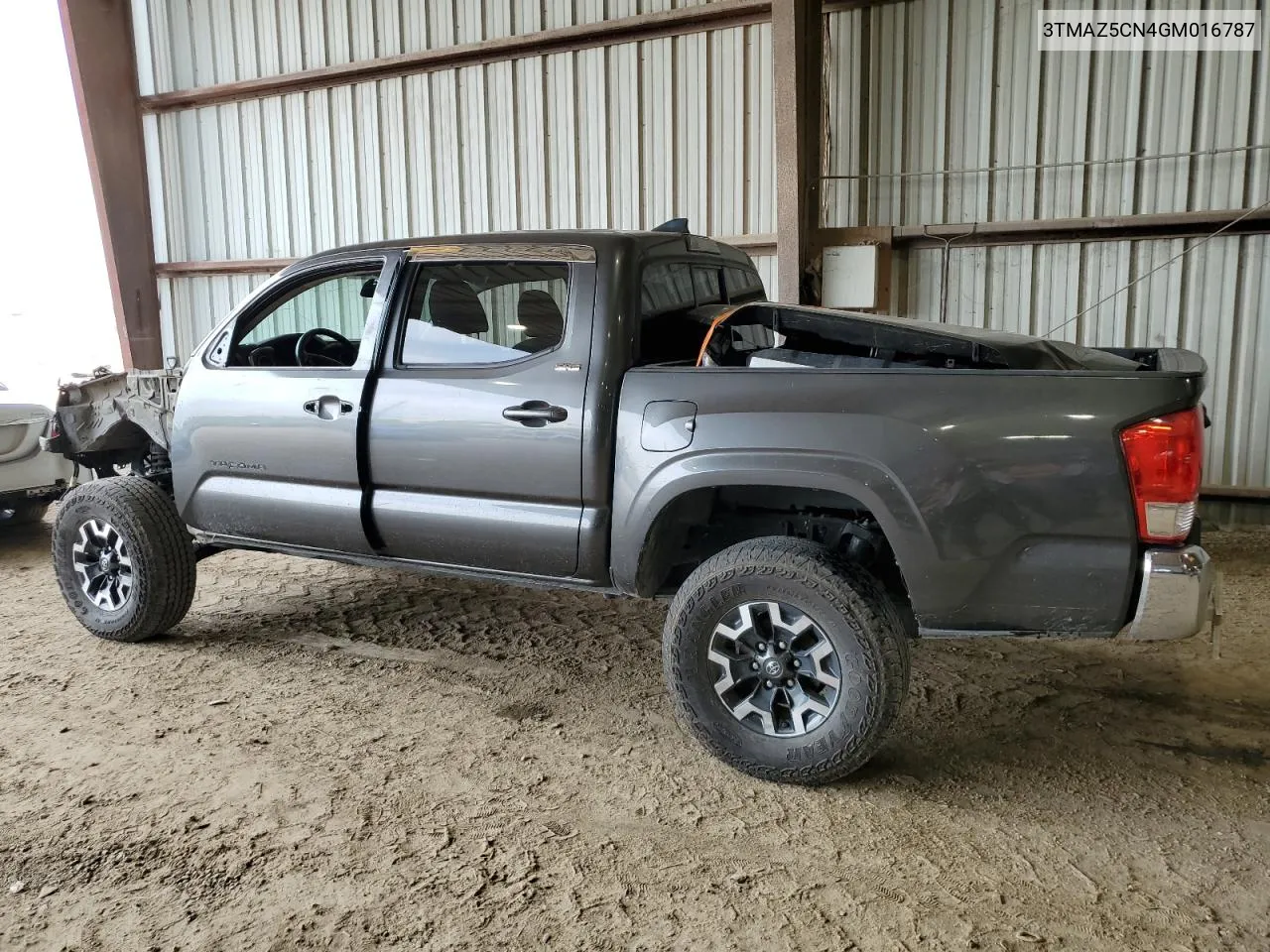 2016 Toyota Tacoma Double Cab VIN: 3TMAZ5CN4GM016787 Lot: 69184094