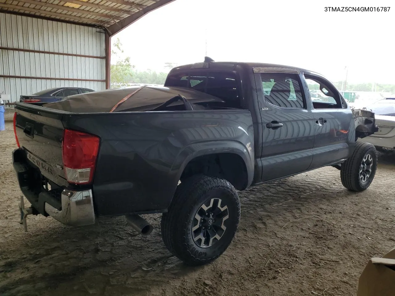 2016 Toyota Tacoma Double Cab VIN: 3TMAZ5CN4GM016787 Lot: 69184094