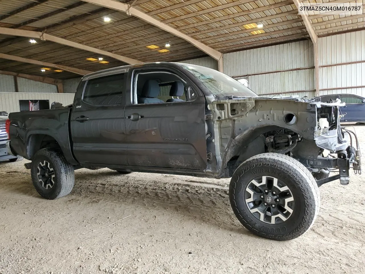 2016 Toyota Tacoma Double Cab VIN: 3TMAZ5CN4GM016787 Lot: 69184094