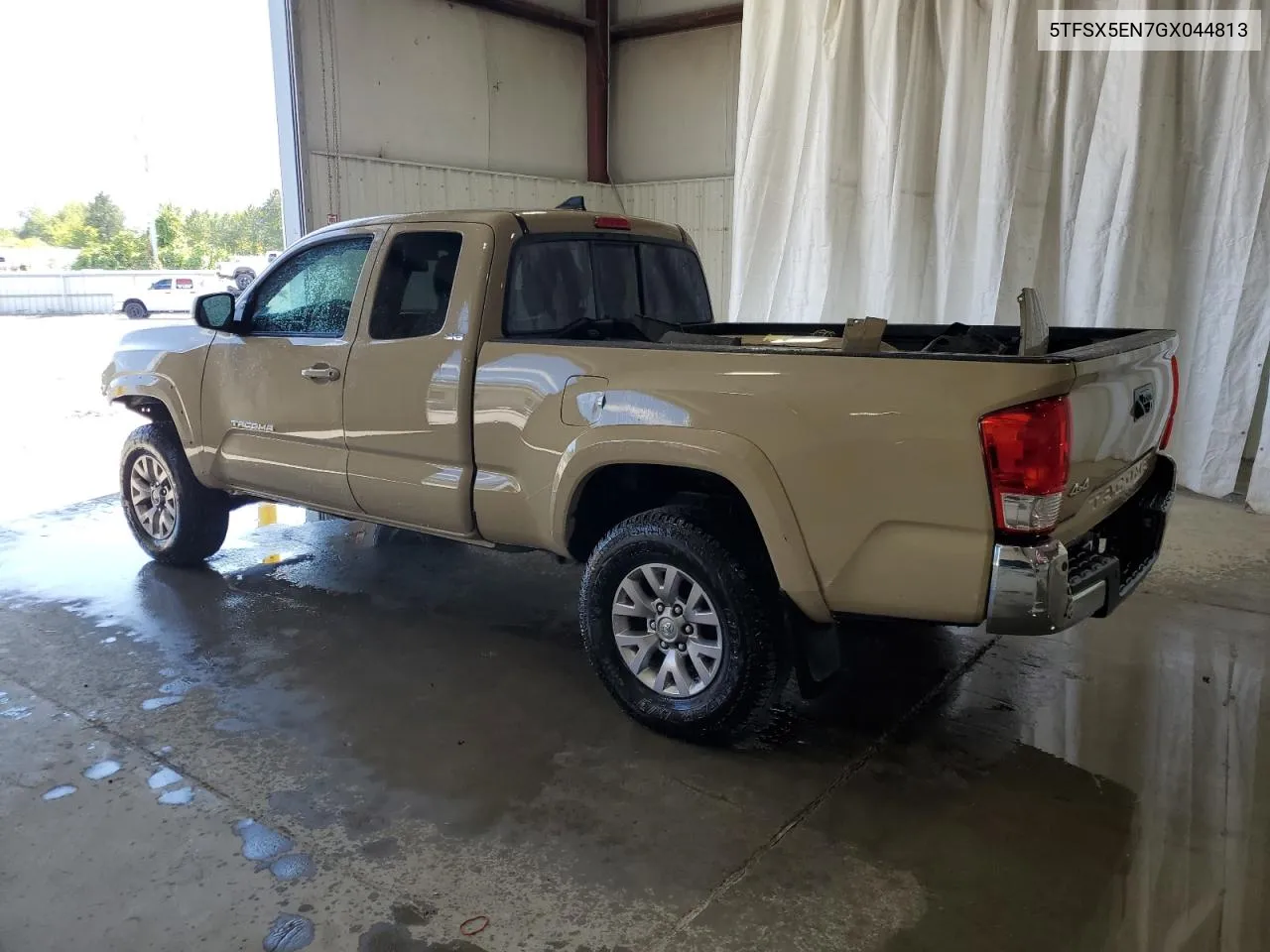 5TFSX5EN7GX044813 2016 Toyota Tacoma Access Cab