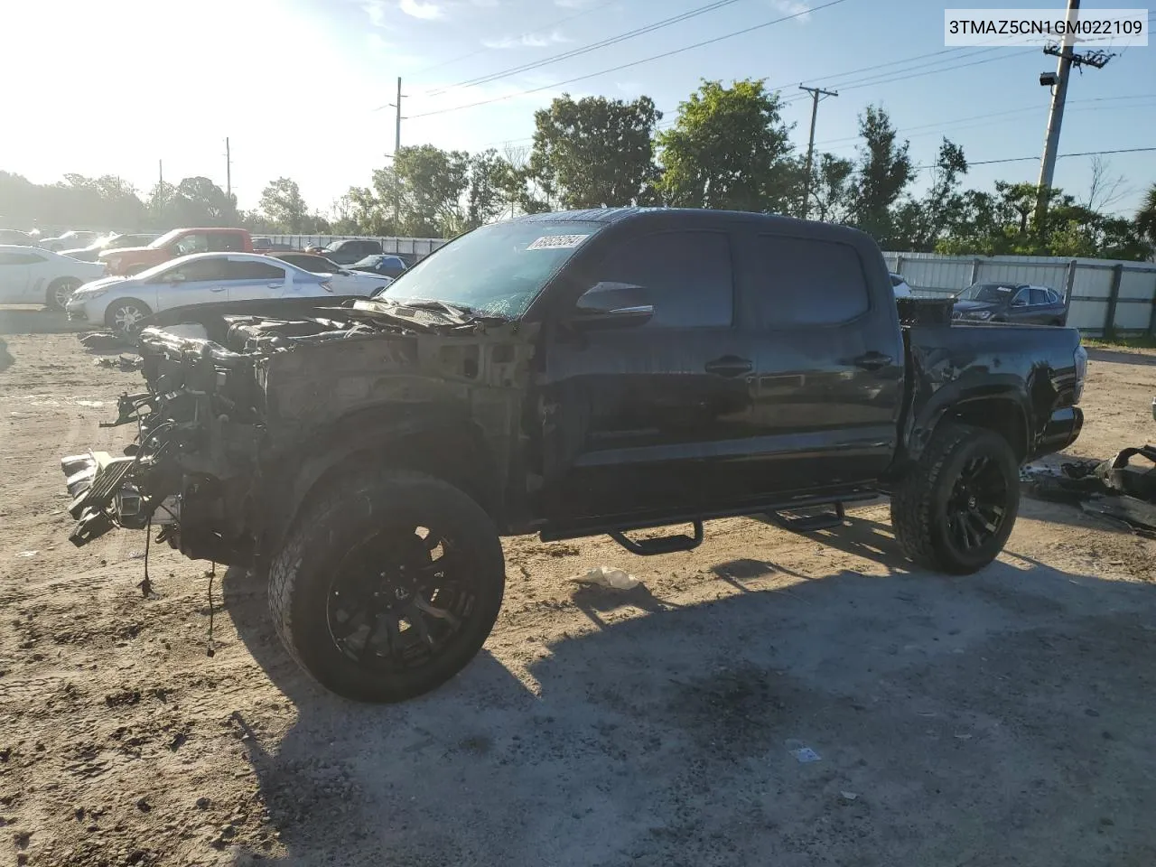 2016 Toyota Tacoma Double Cab VIN: 3TMAZ5CN1GM022109 Lot: 69525264