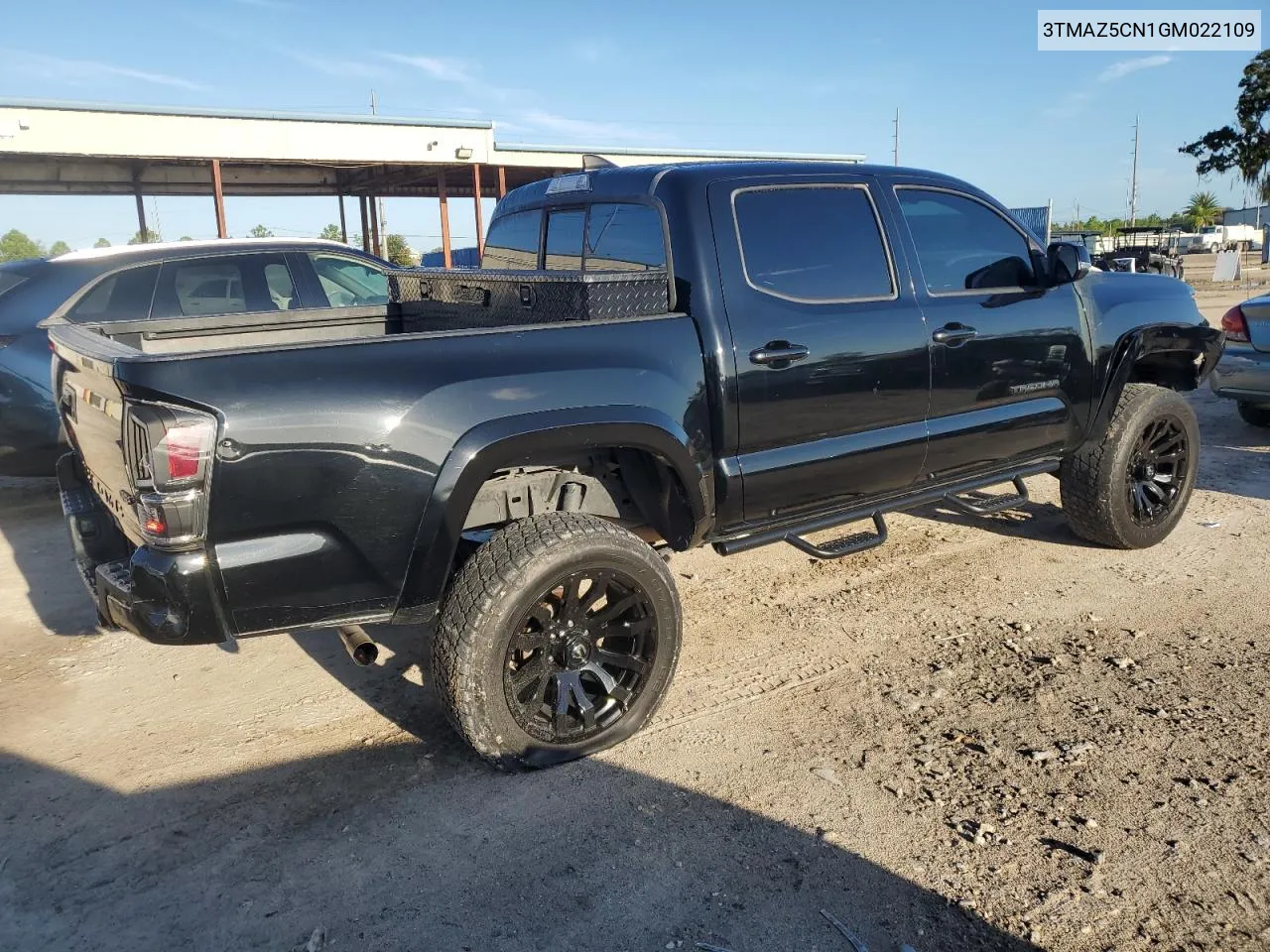 2016 Toyota Tacoma Double Cab VIN: 3TMAZ5CN1GM022109 Lot: 69525264