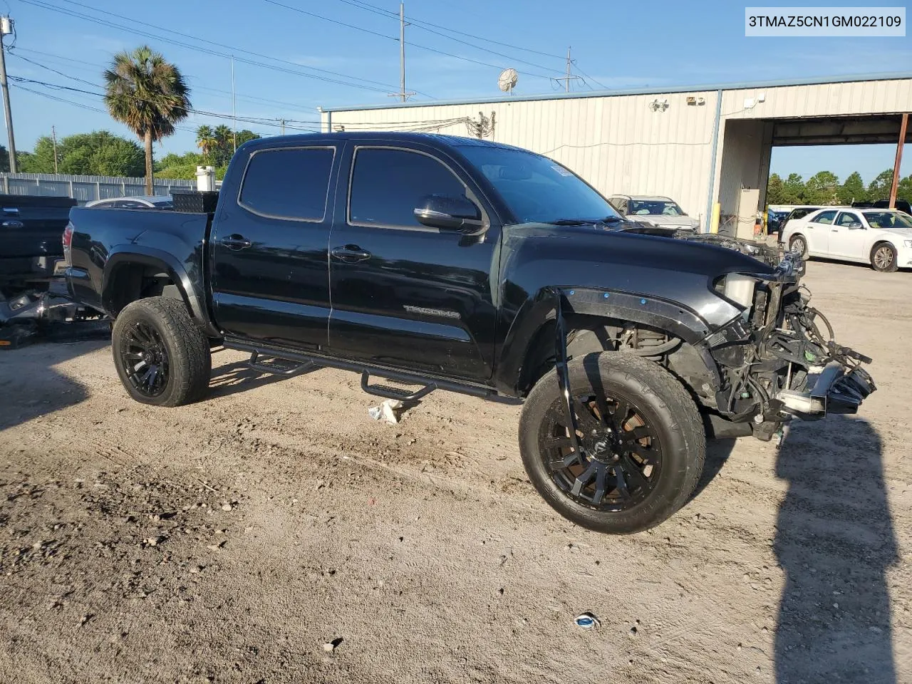 2016 Toyota Tacoma Double Cab VIN: 3TMAZ5CN1GM022109 Lot: 69525264