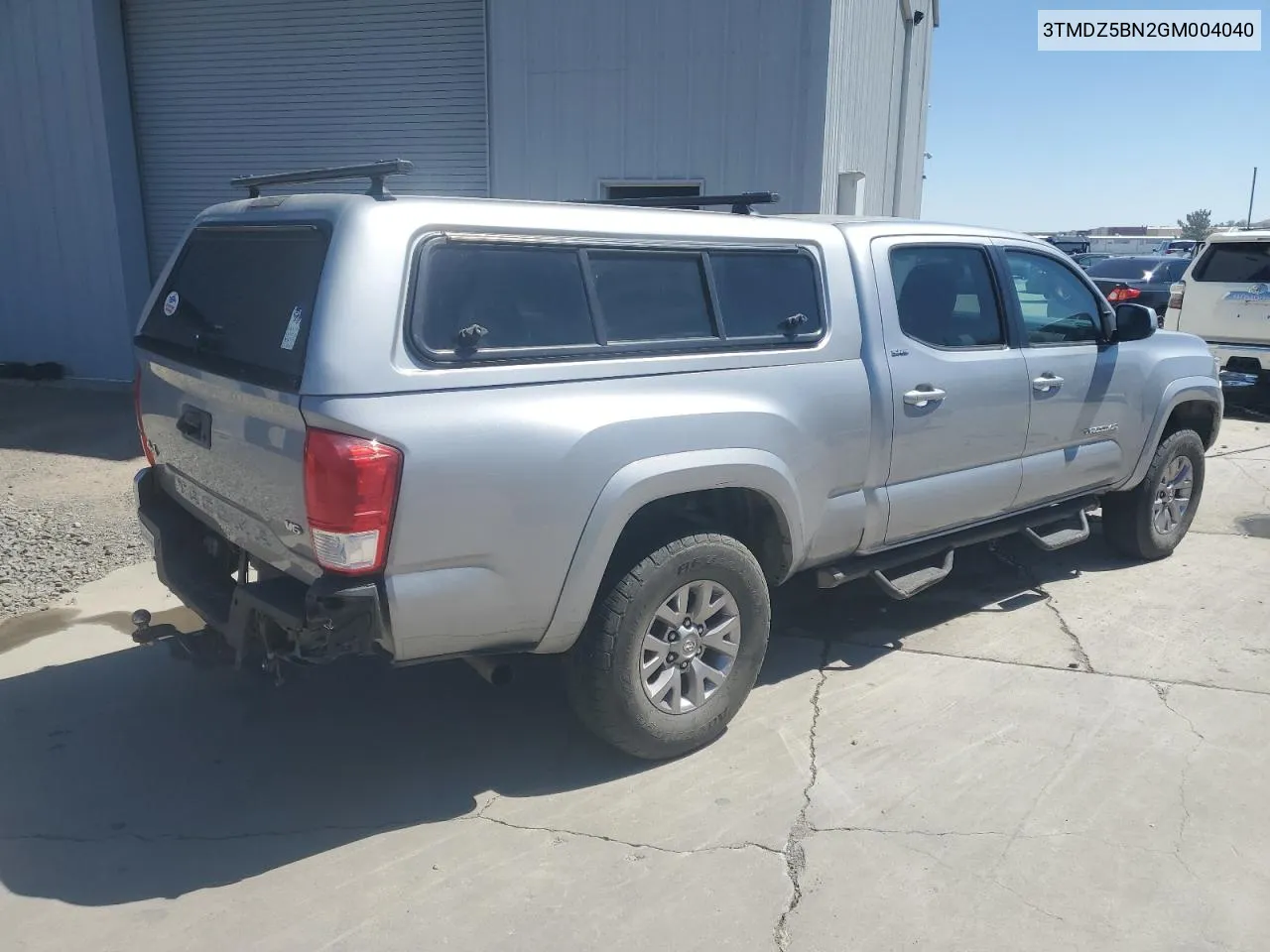 2016 Toyota Tacoma Double Cab VIN: 3TMDZ5BN2GM004040 Lot: 69532154