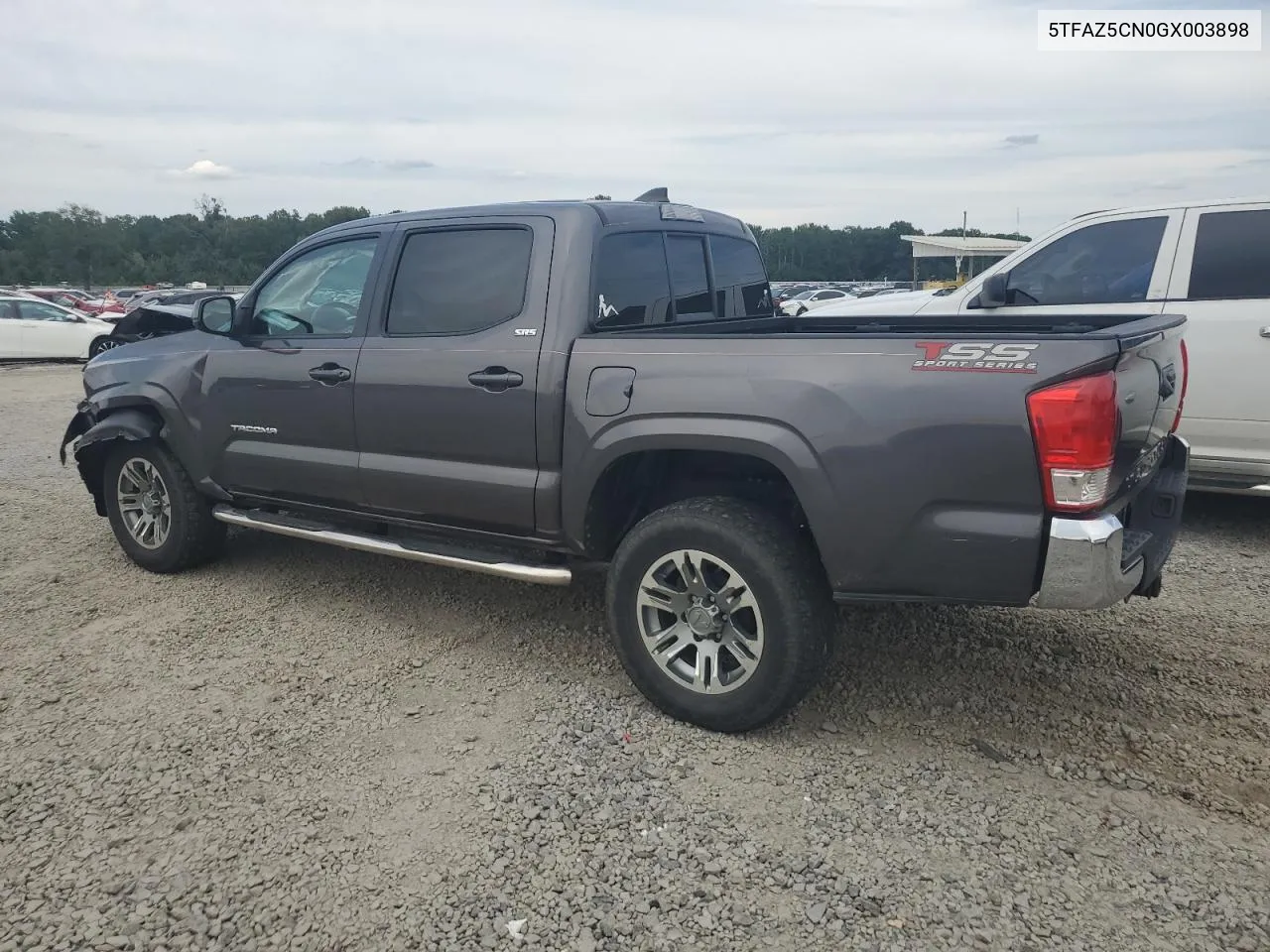 2016 Toyota Tacoma Double Cab VIN: 5TFAZ5CN0GX003898 Lot: 69578264