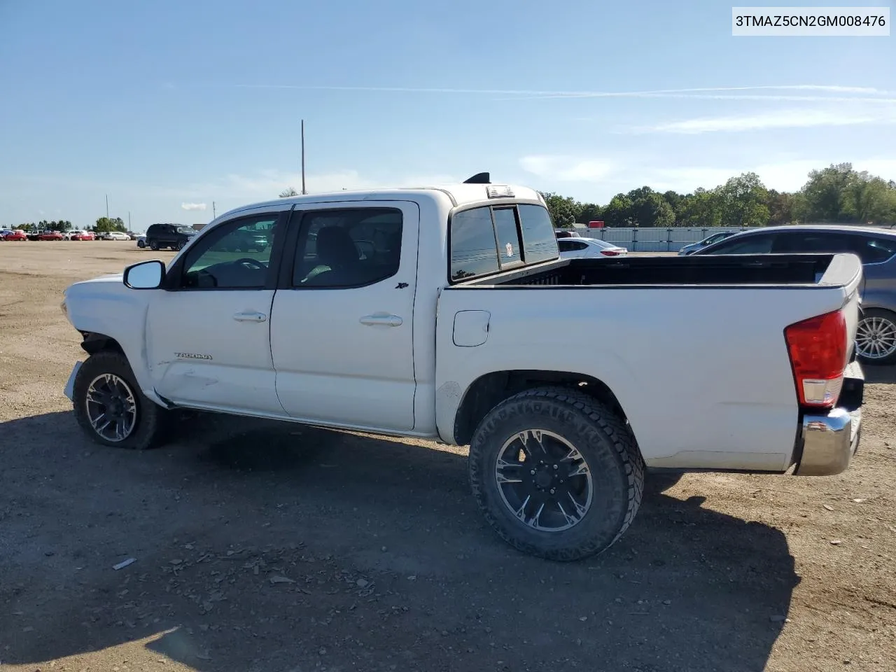 2016 Toyota Tacoma Double Cab VIN: 3TMAZ5CN2GM008476 Lot: 69617794