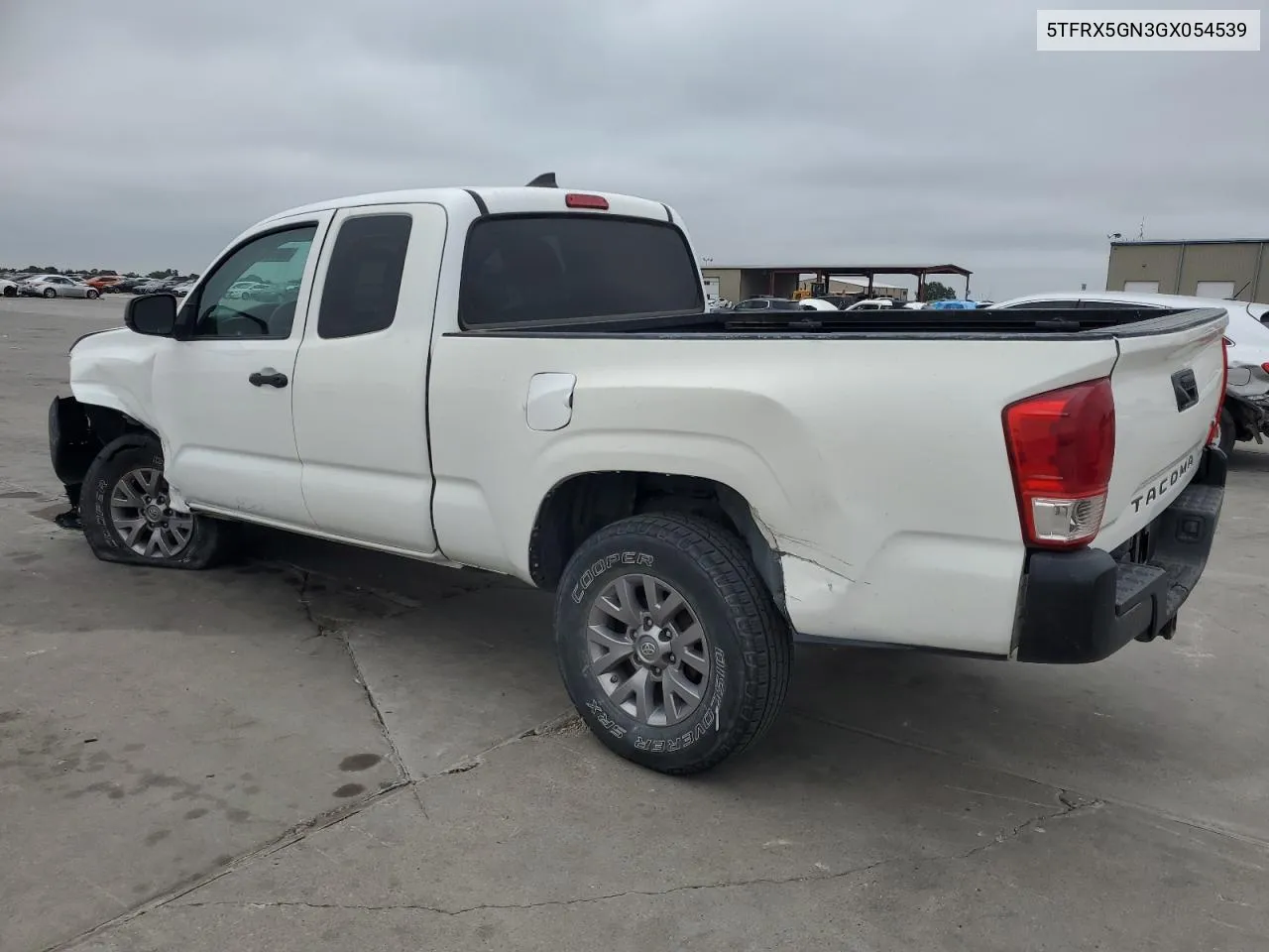 5TFRX5GN3GX054539 2016 Toyota Tacoma Access Cab