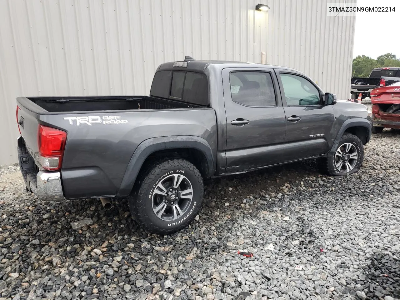 2016 Toyota Tacoma Double Cab VIN: 3TMAZ5CN9GM022214 Lot: 69696414