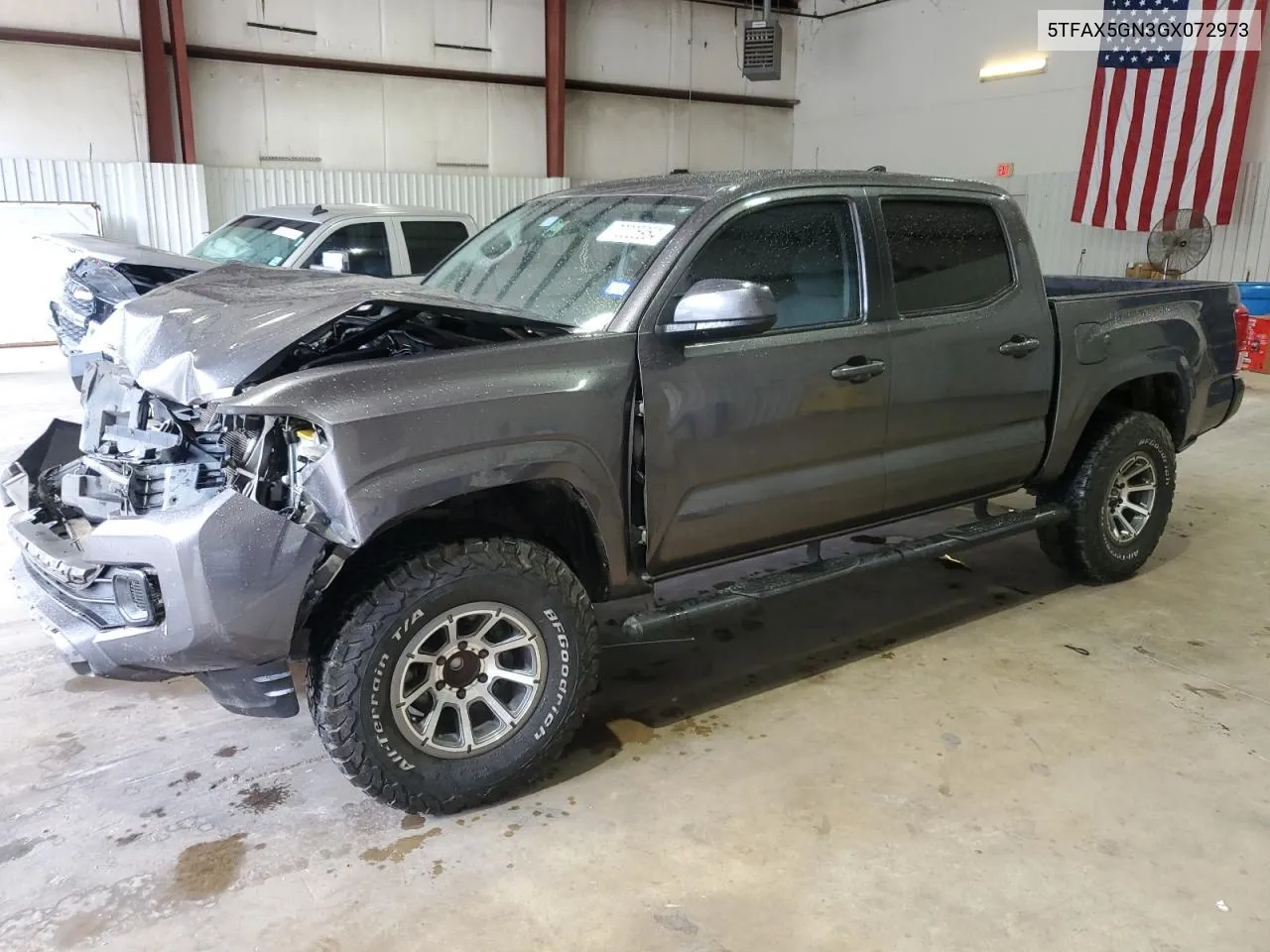 2016 Toyota Tacoma Double Cab VIN: 5TFAX5GN3GX072973 Lot: 70025954