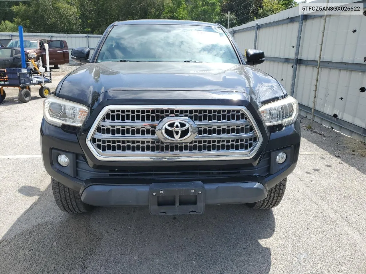 5TFCZ5AN3GX026622 2016 Toyota Tacoma Double Cab