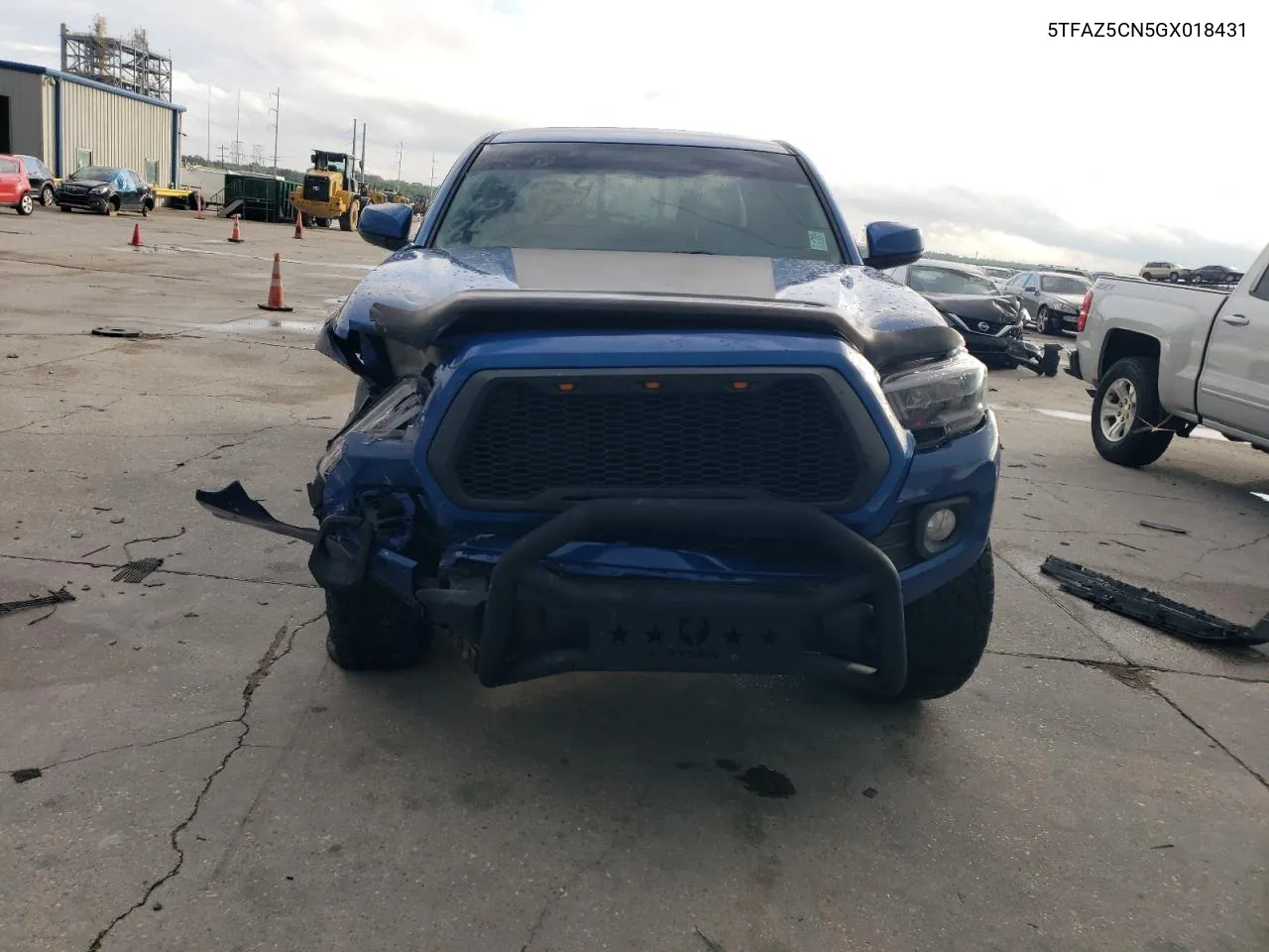 2016 Toyota Tacoma Double Cab VIN: 5TFAZ5CN5GX018431 Lot: 70137224