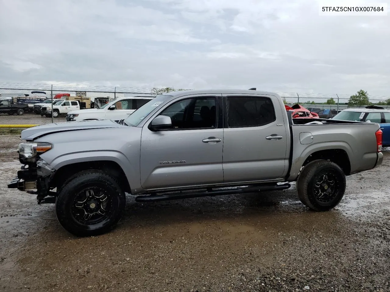 5TFAZ5CN1GX007684 2016 Toyota Tacoma Double Cab