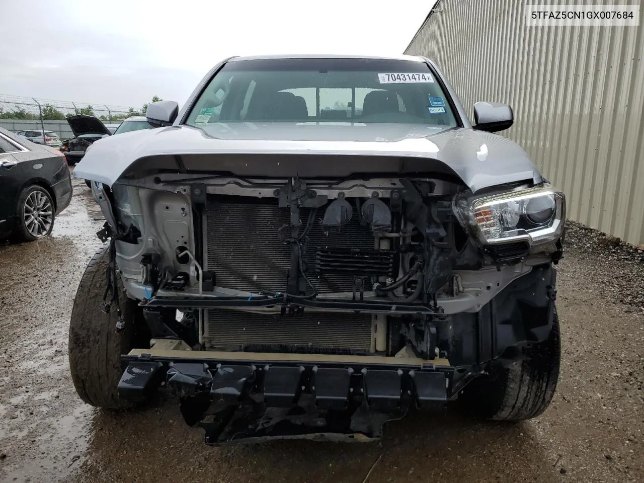 5TFAZ5CN1GX007684 2016 Toyota Tacoma Double Cab