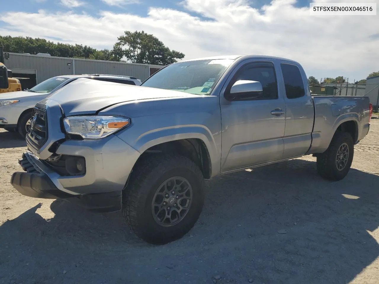 2016 Toyota Tacoma Access Cab VIN: 5TFSX5EN0GX046516 Lot: 70440334