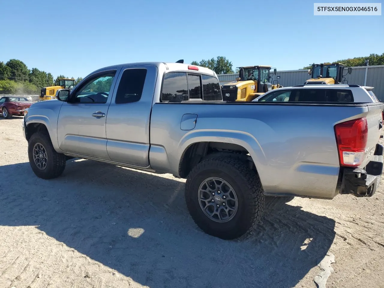 5TFSX5EN0GX046516 2016 Toyota Tacoma Access Cab