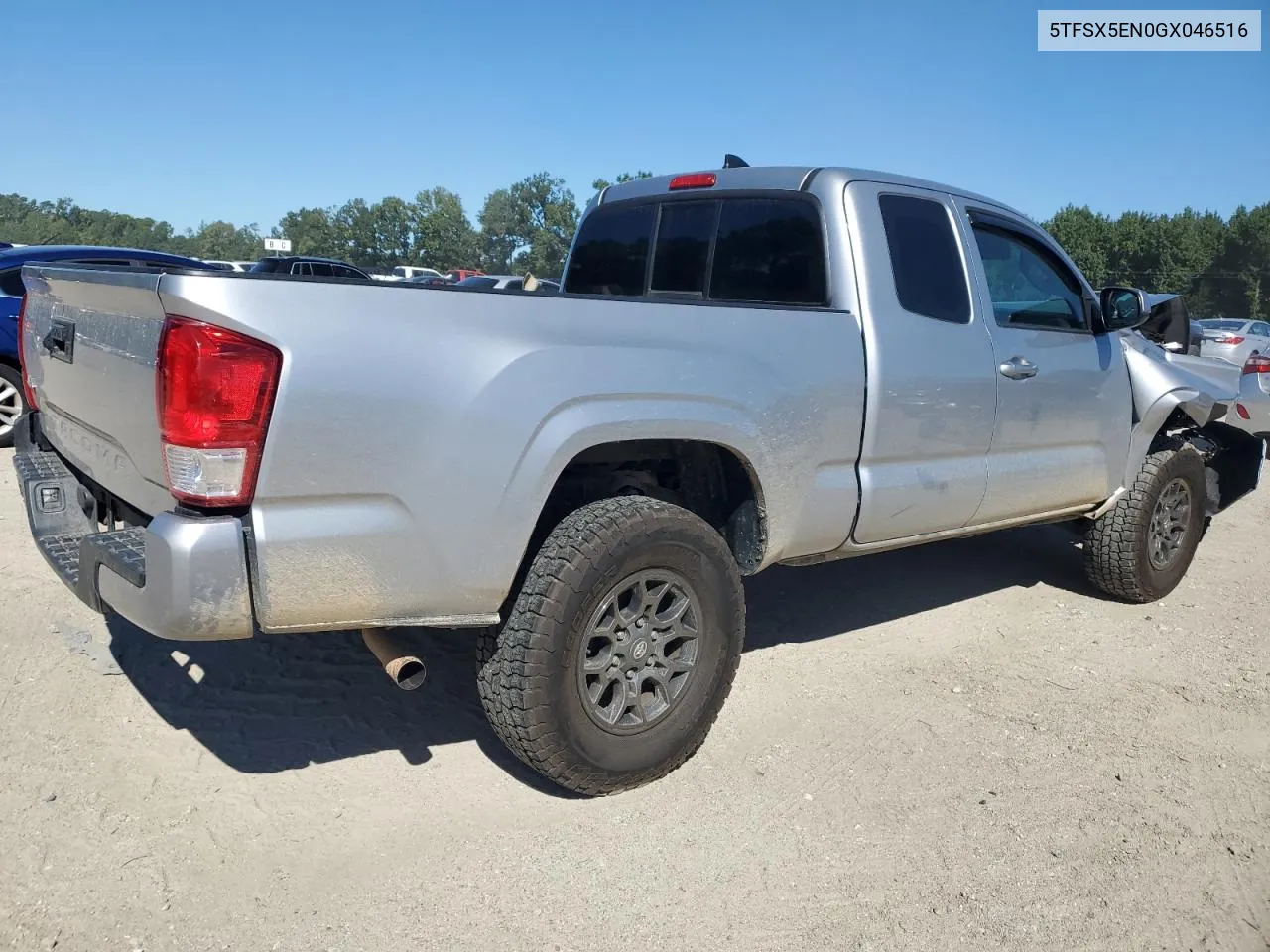 5TFSX5EN0GX046516 2016 Toyota Tacoma Access Cab